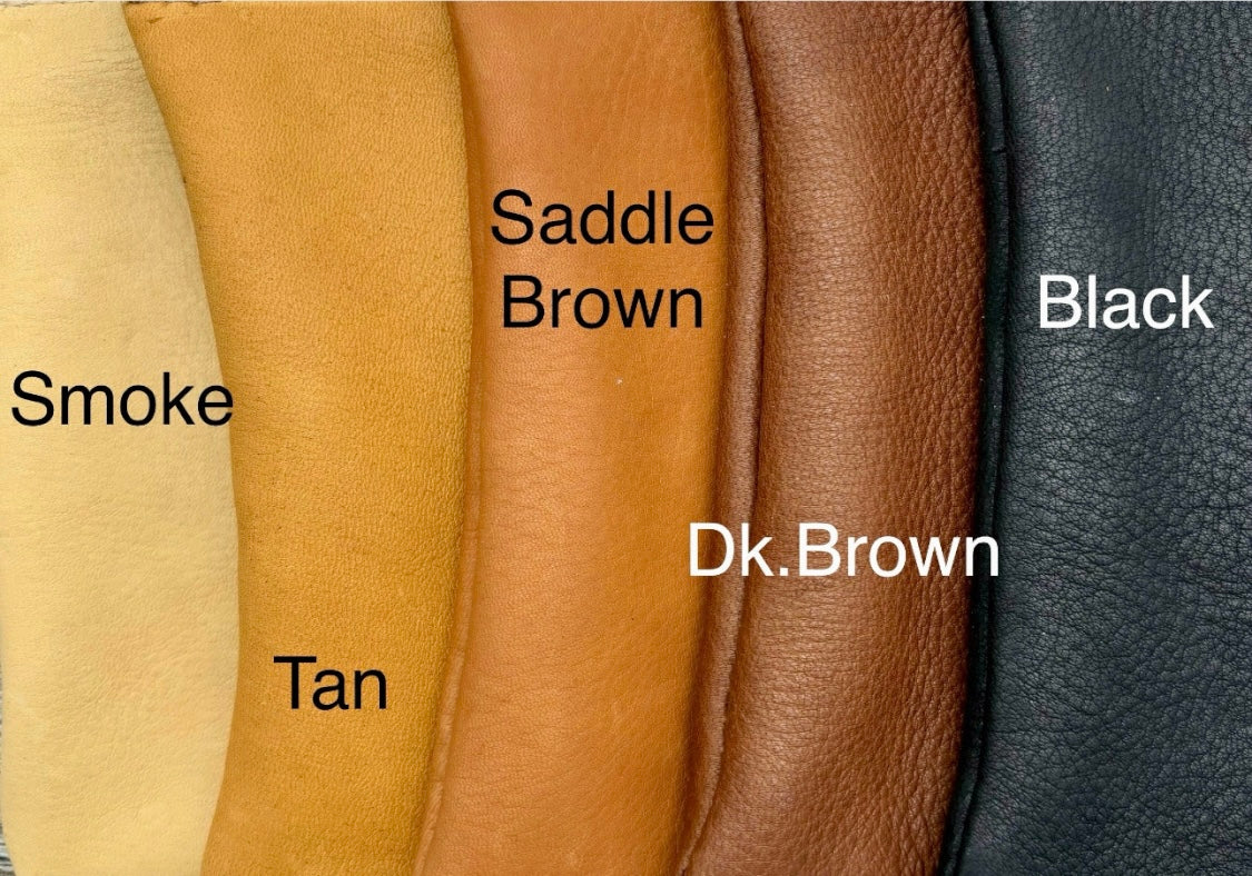 Clover - Deerskin Fringe Bag