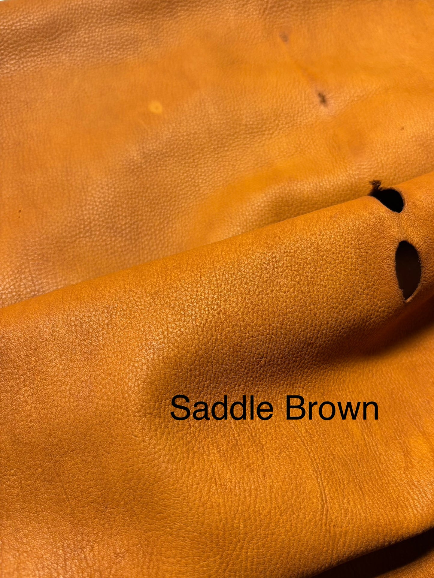 Clover - Deerskin Fringe Bag