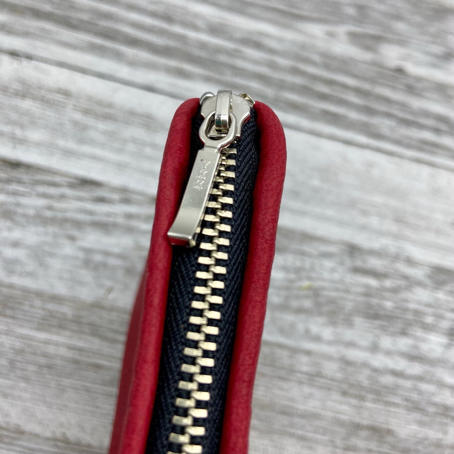 XL Colorful Deerskin Pouch – 8" Zipper
