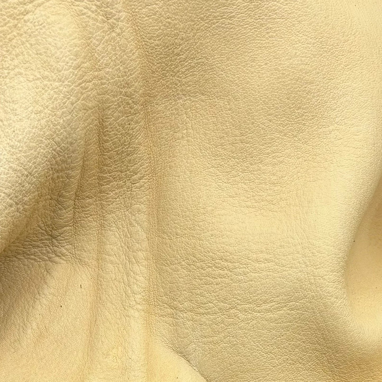 Small Deer Skin Double Zipper Pouch – 4.8" Zipper