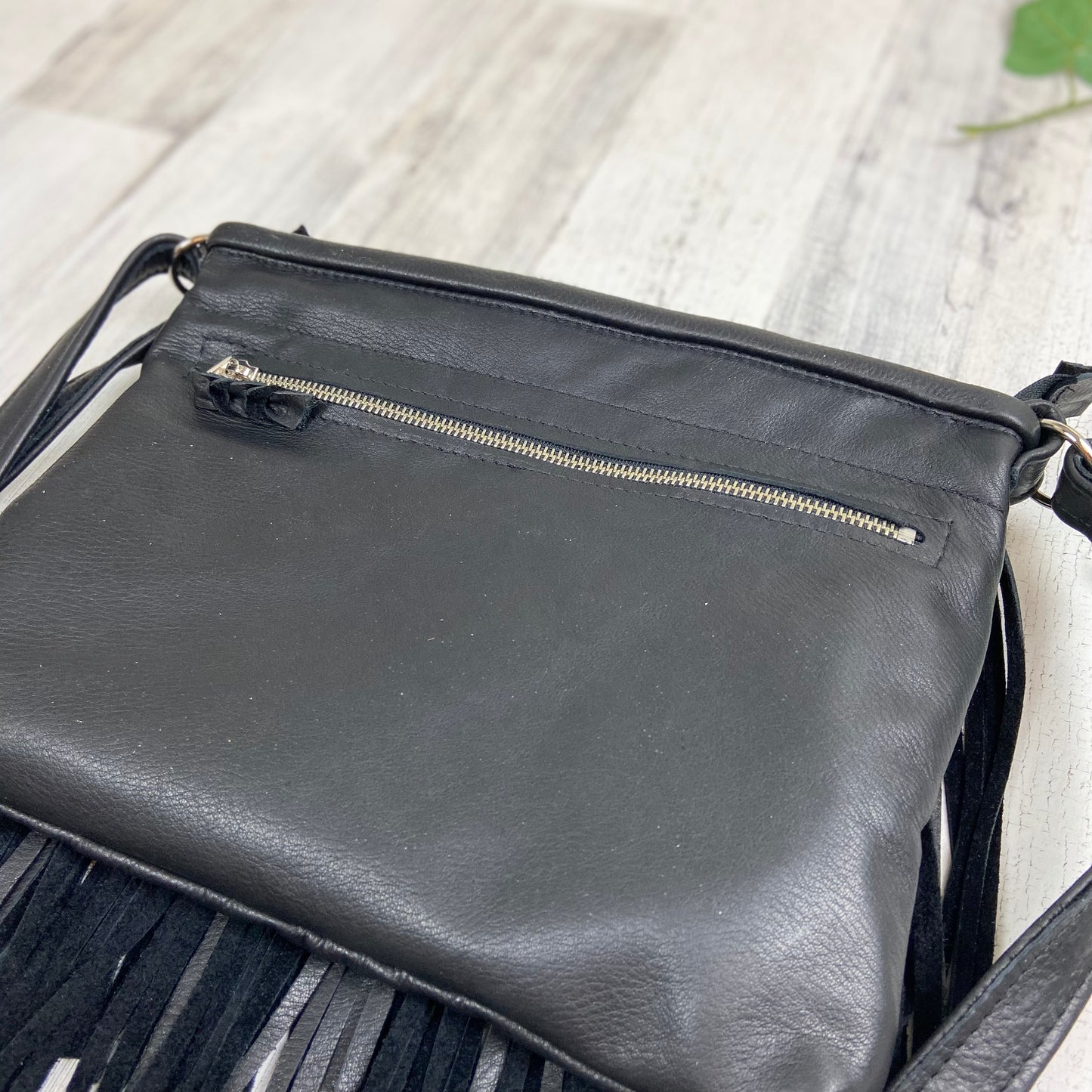 Sierra - Large Fringe Bag