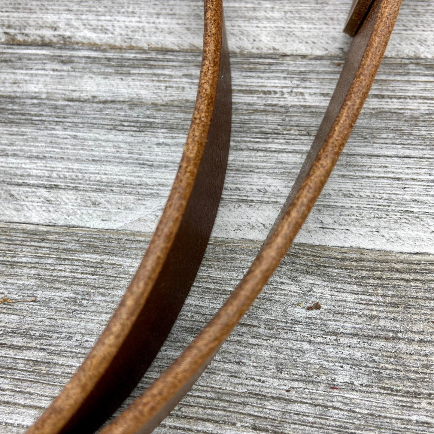 1 1/4” Lt.Brown Leather Belt – Handmade in USA, Durable & Solid