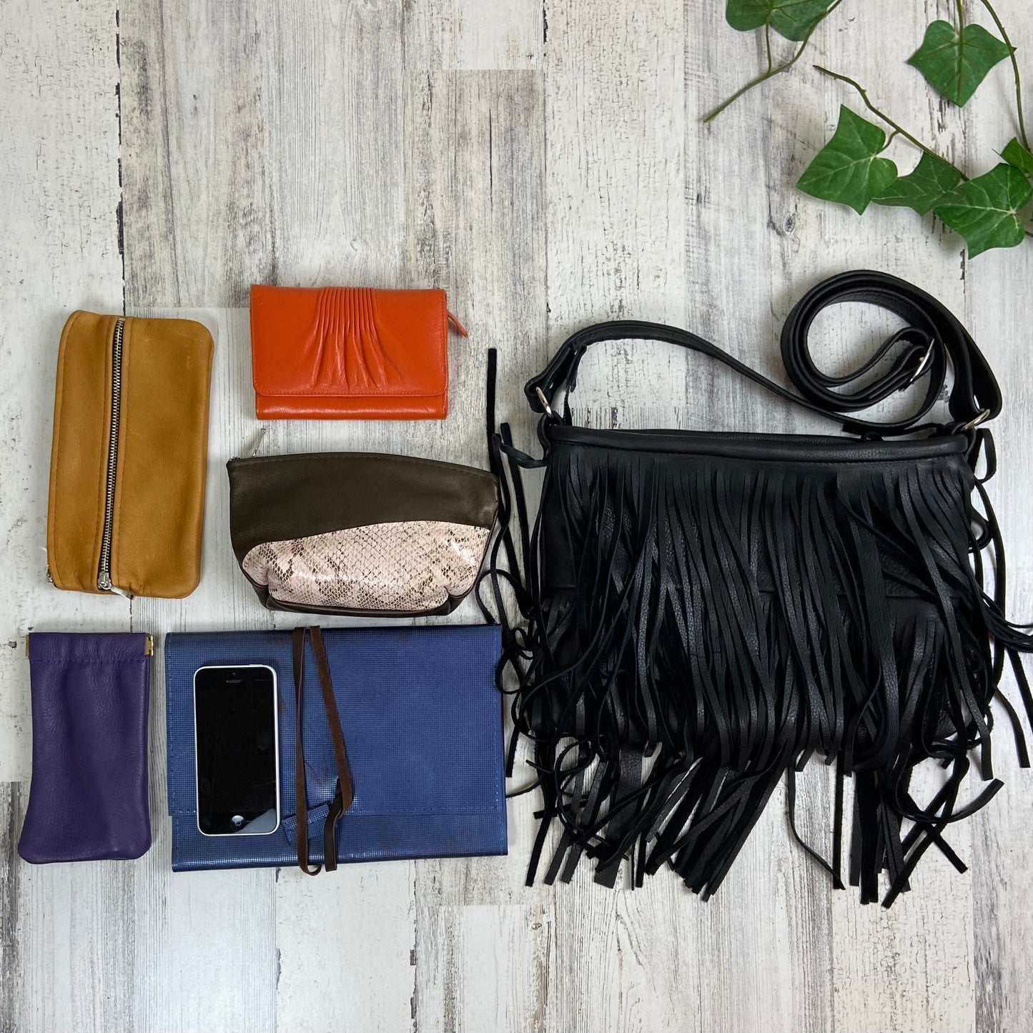Sierra - Large Fringe Bag