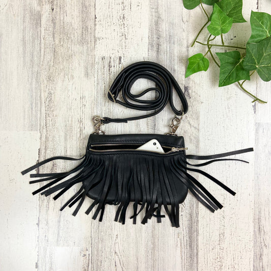 Jett - Small Fringe Bag