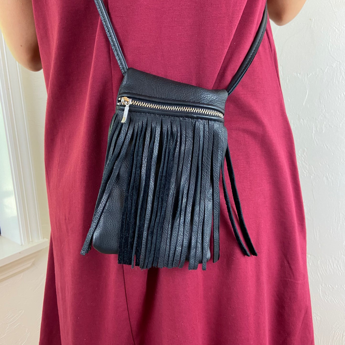Sara Fringe - Mini Shoulderbag