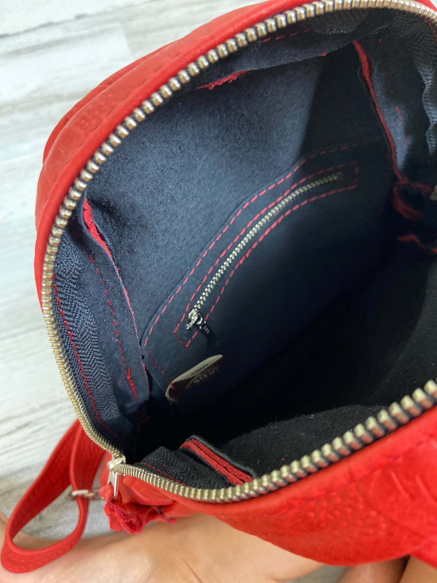 Lennon ~ Floral Sling Backpack