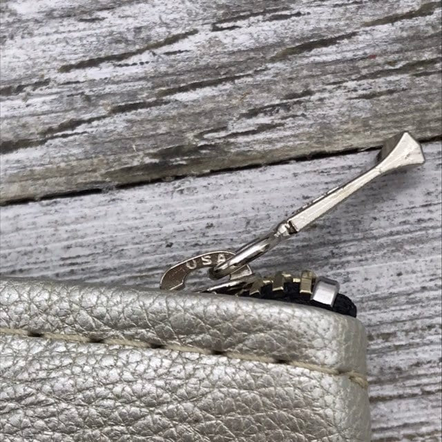Leather Pen/Pencil Case Top Zipper (Solid & Floral)