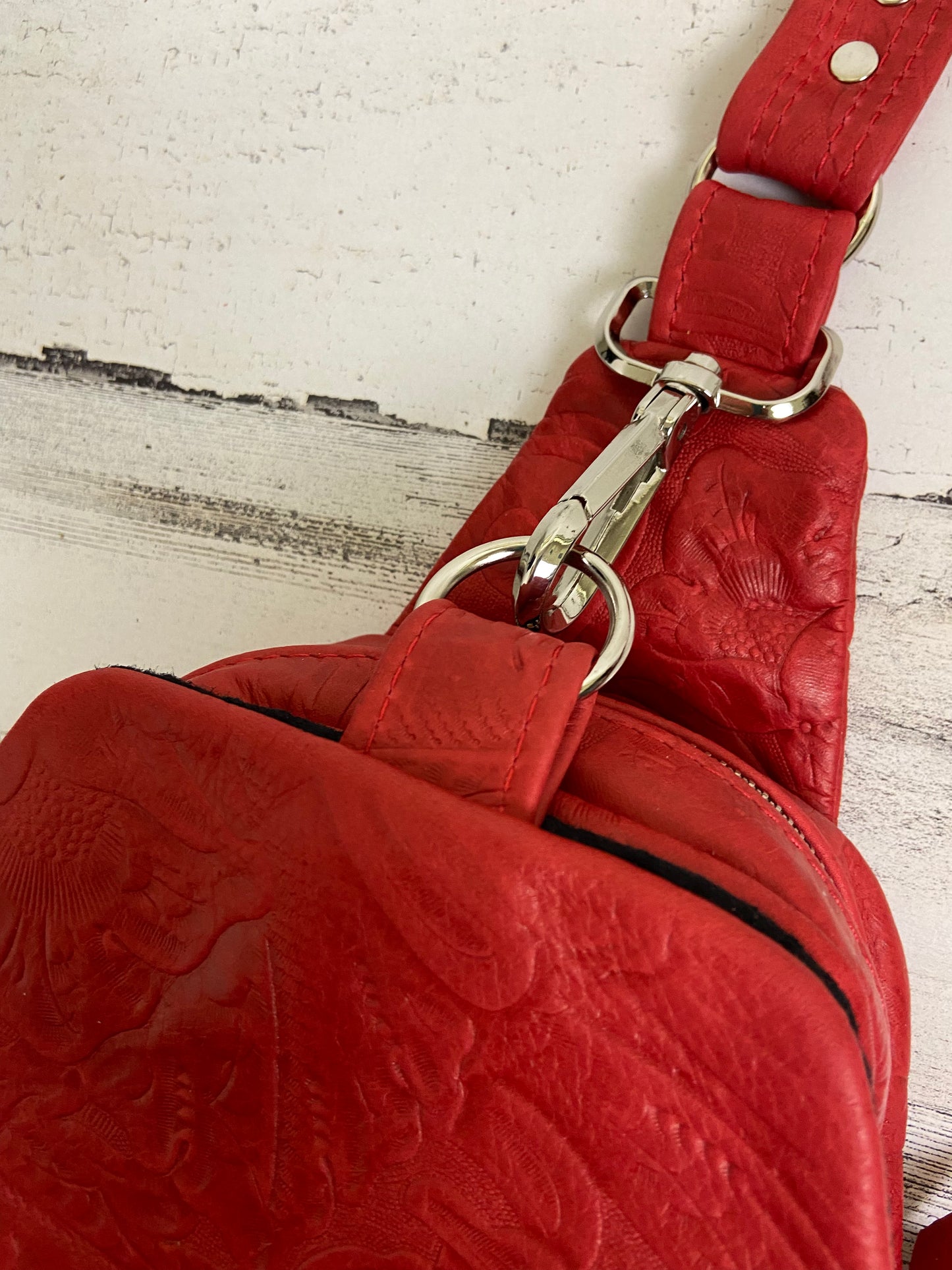 Lennon ~ Floral Sling Backpack