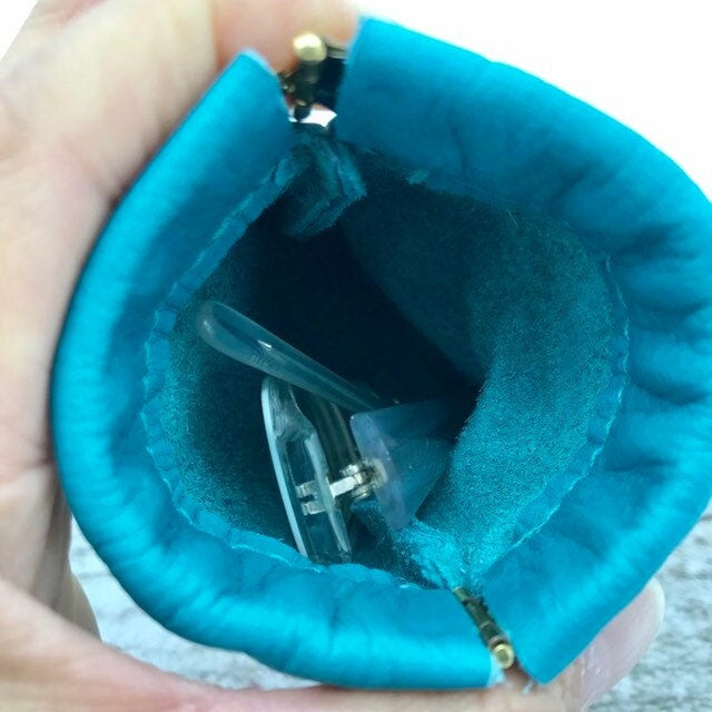 Leather Eyeglass Case