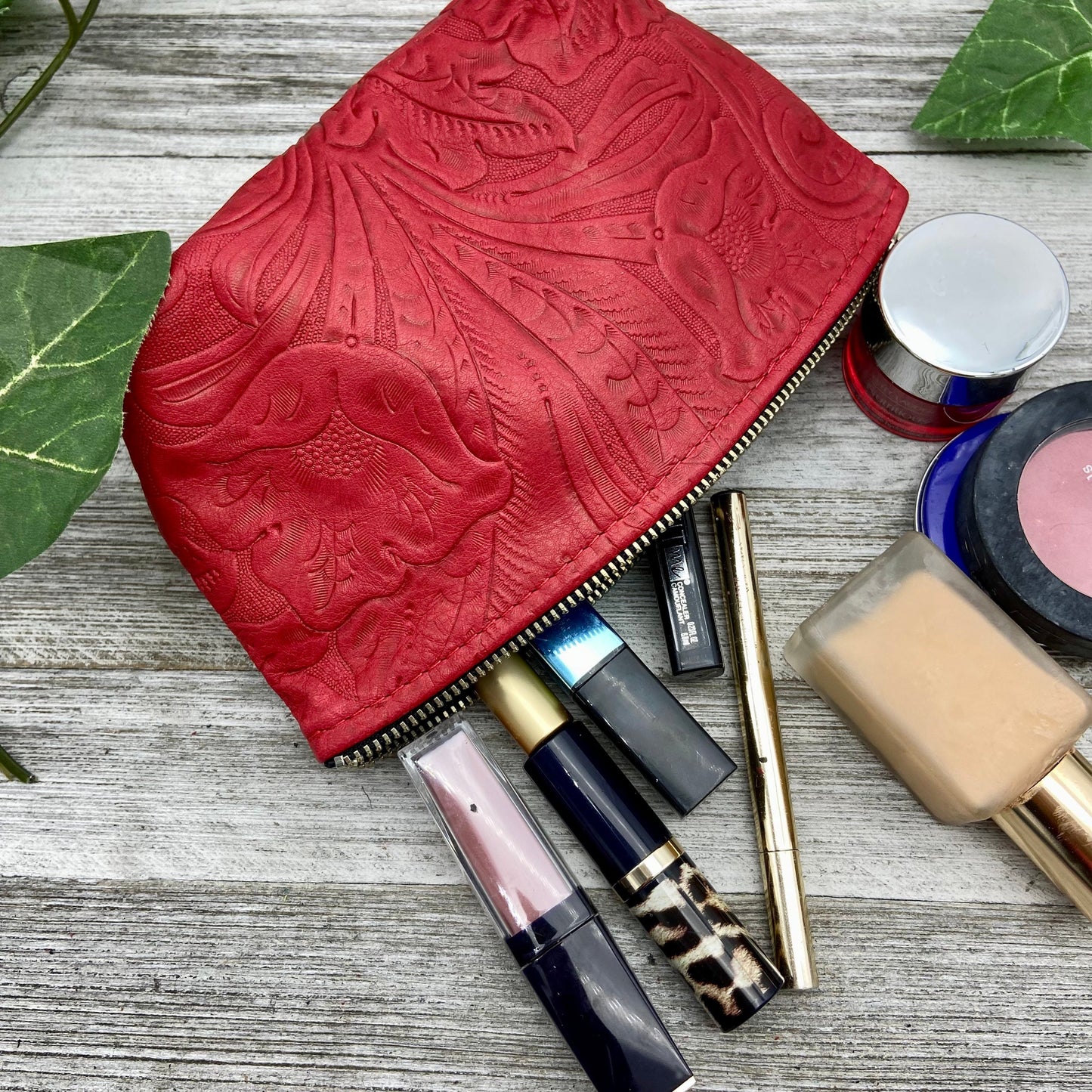 Hazel - Small Cosmetic Bag
