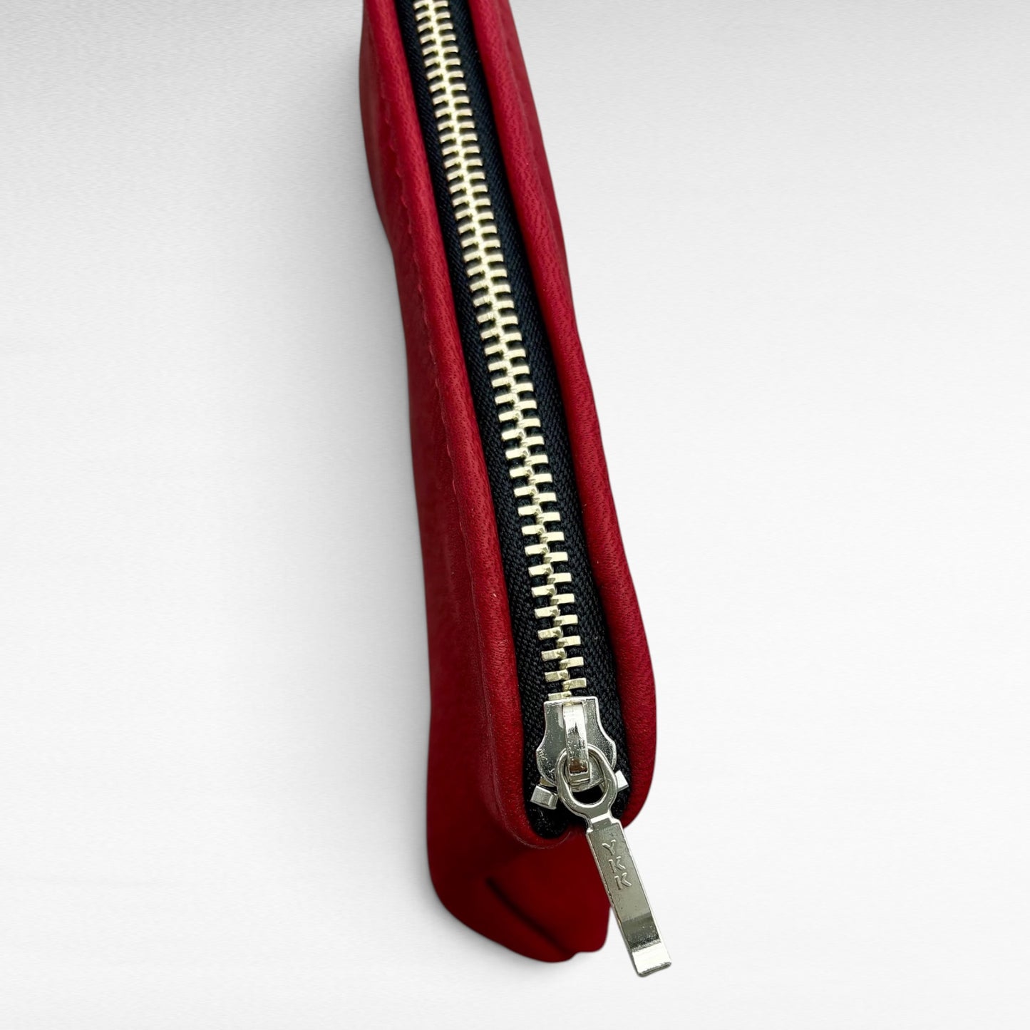 Large Deer Skin Pouch – 7" Zipper