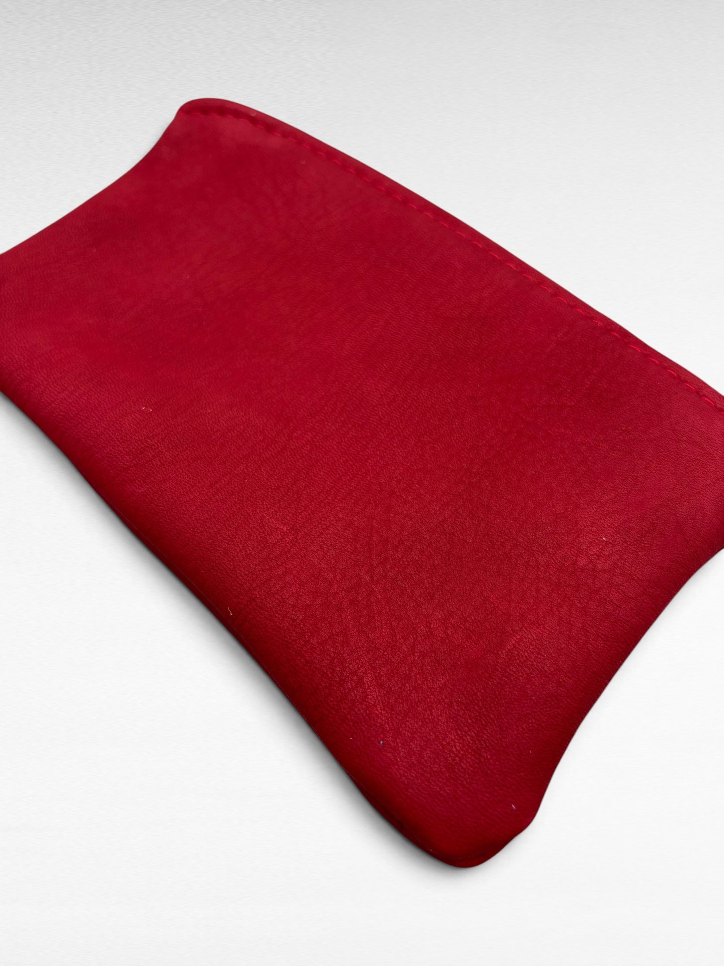Large Deer Skin Pouch – 7" Zipper