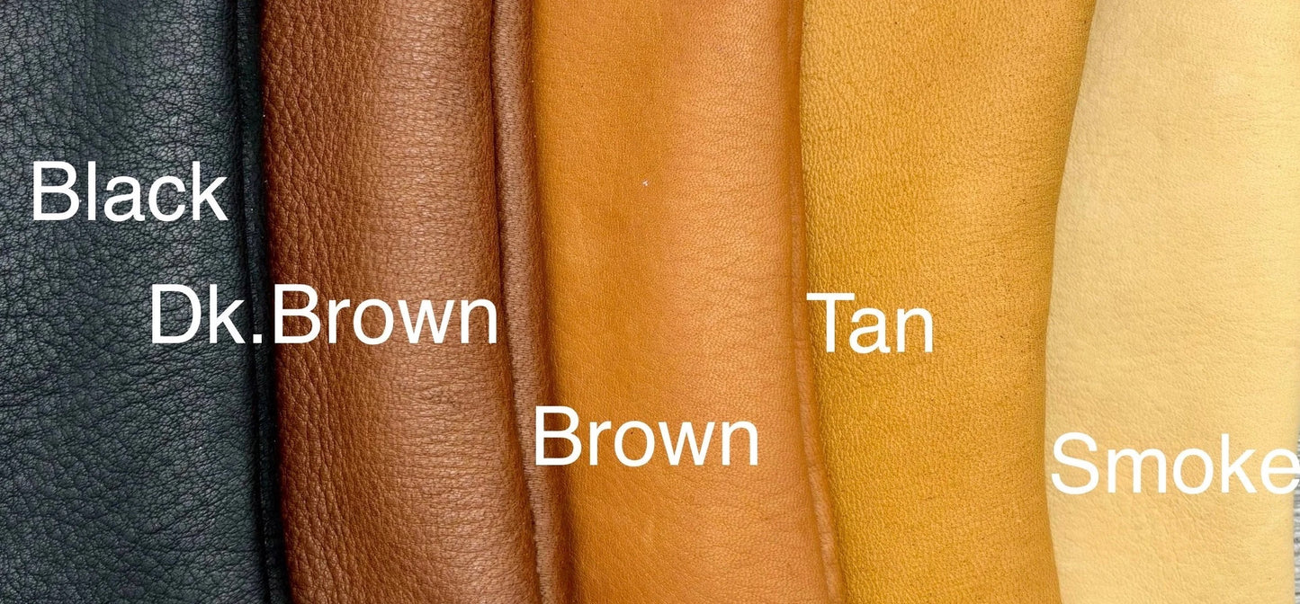 Deerskin Leather Eyeglass Case