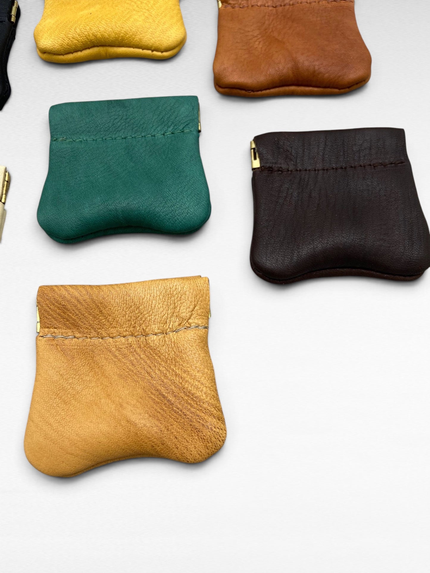 Small Deerskin Pop Coin Case