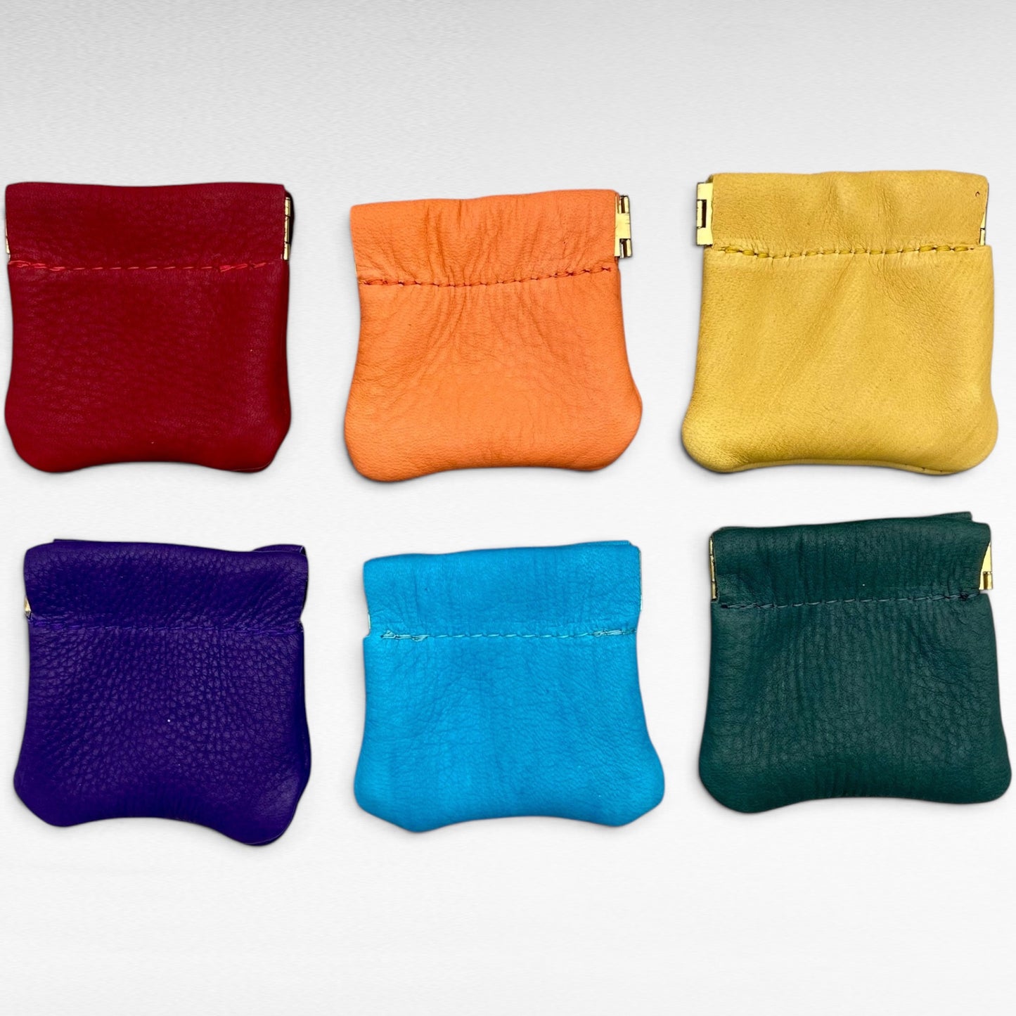 Small Deerskin Pop Coin Case