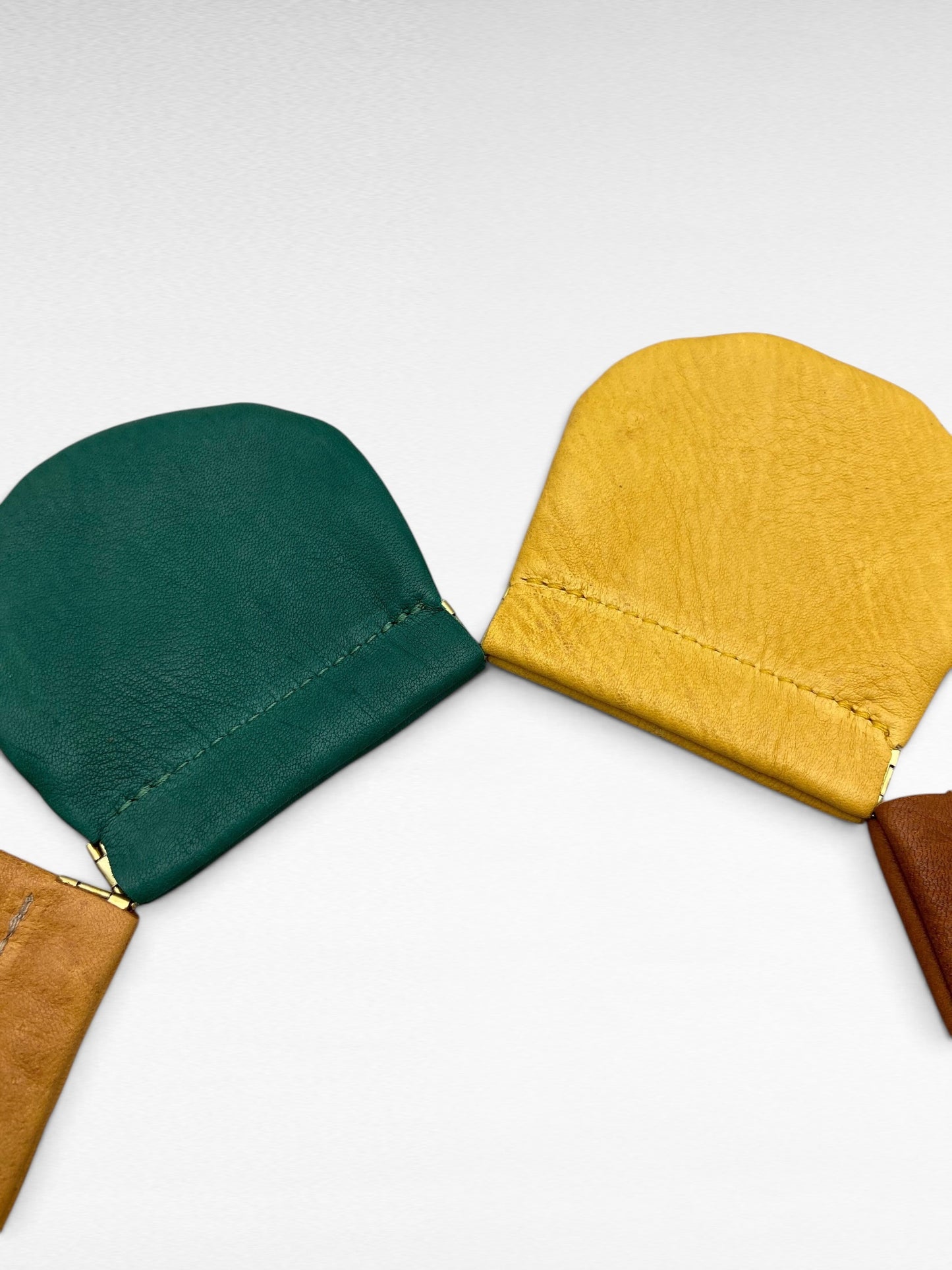 Large Deer Skin Squeeze Coin Case