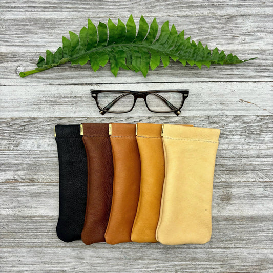 Deerskin Eyeglass Case | Handmade in USA
