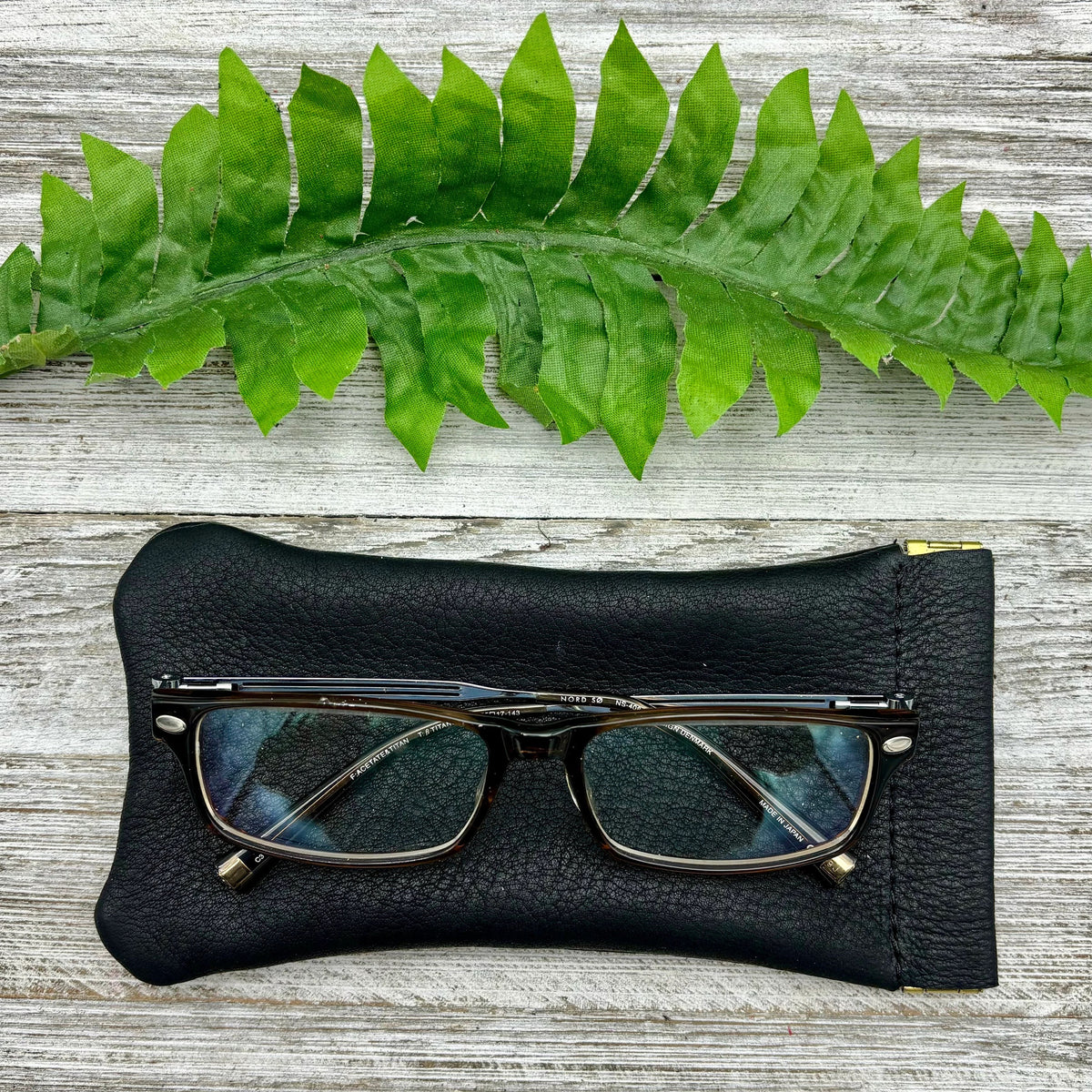 Deerskin Eyeglass Case | Handmade in USA