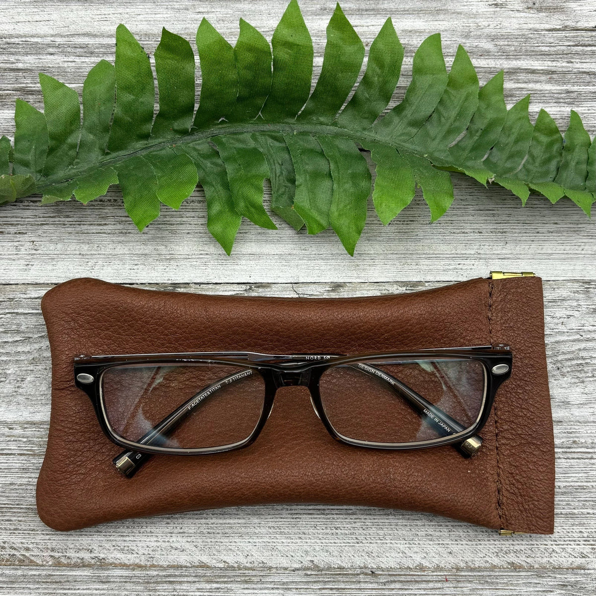 Deerskin Eyeglass Case | Handmade in USA