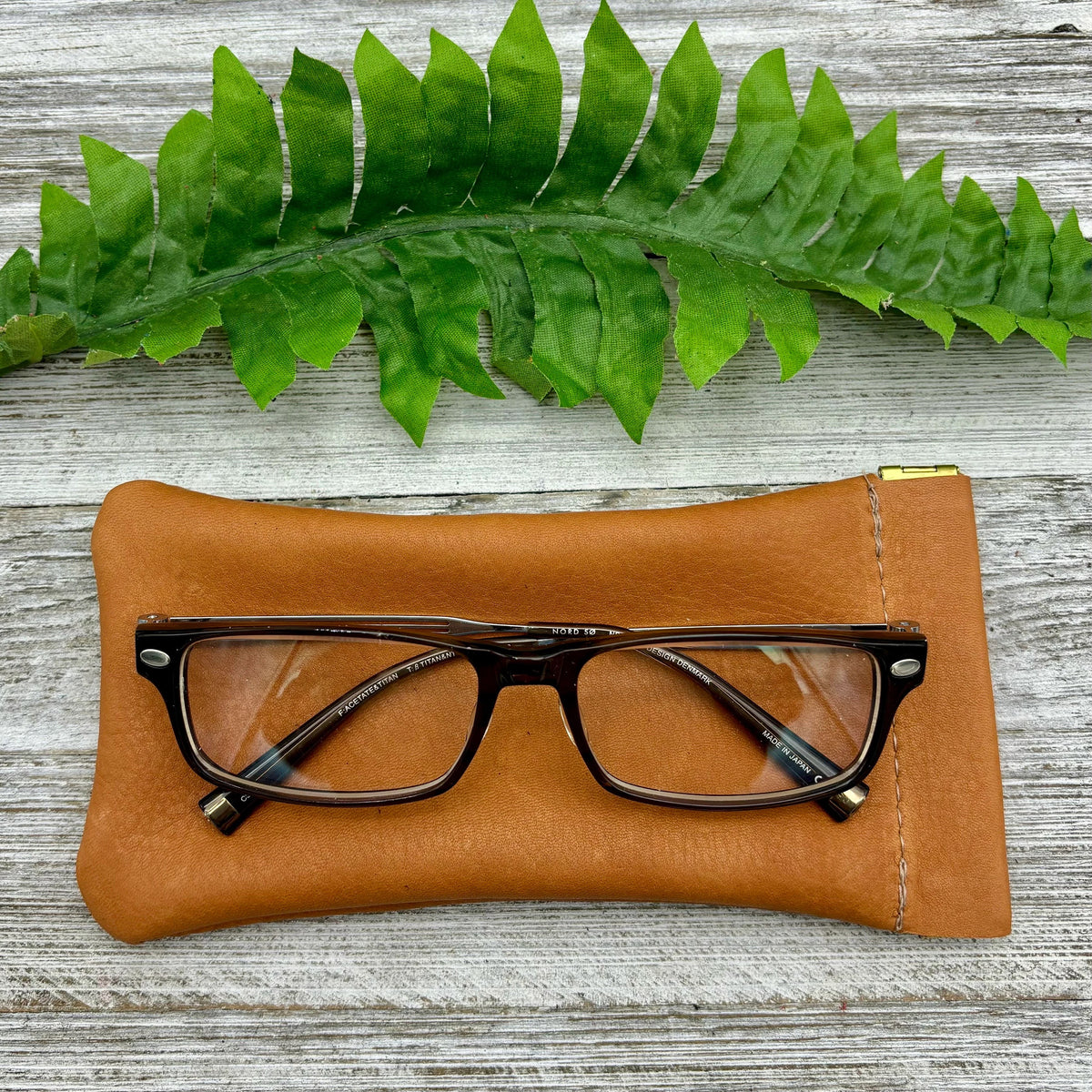 Deerskin Eyeglass Case | Handmade in USA