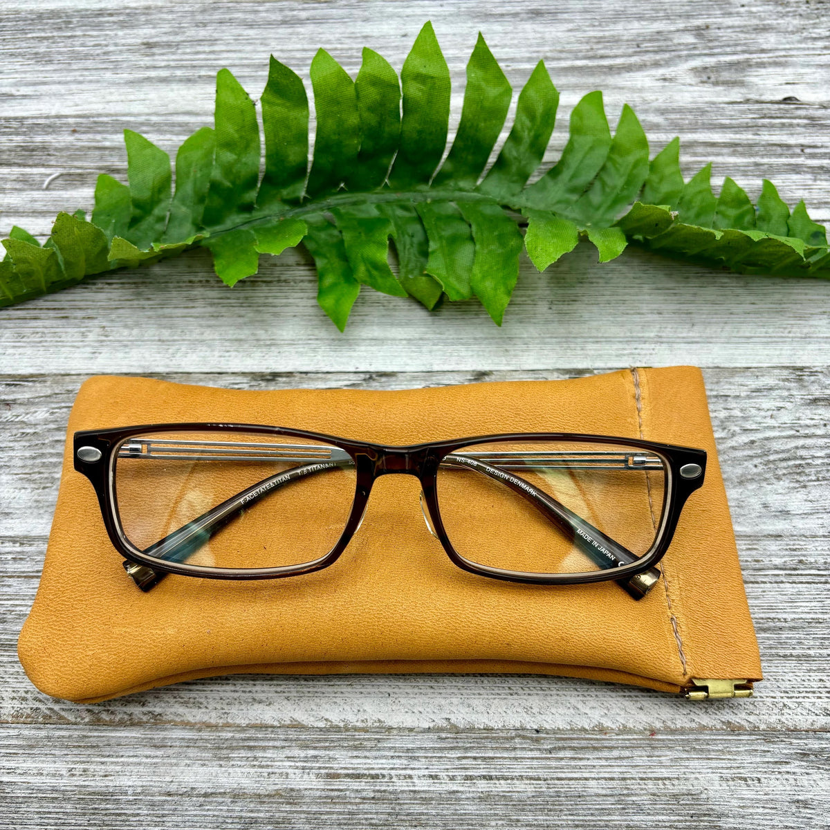 Deerskin Eyeglass Case | Handmade in USA