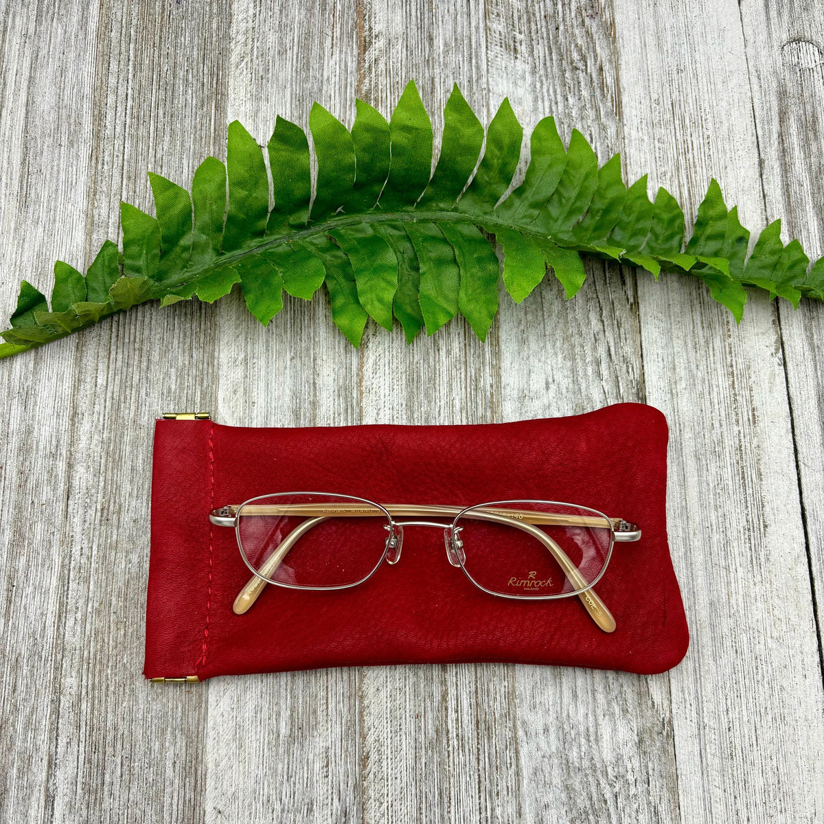 Deerskin Eyeglass Case | Handmade in USA