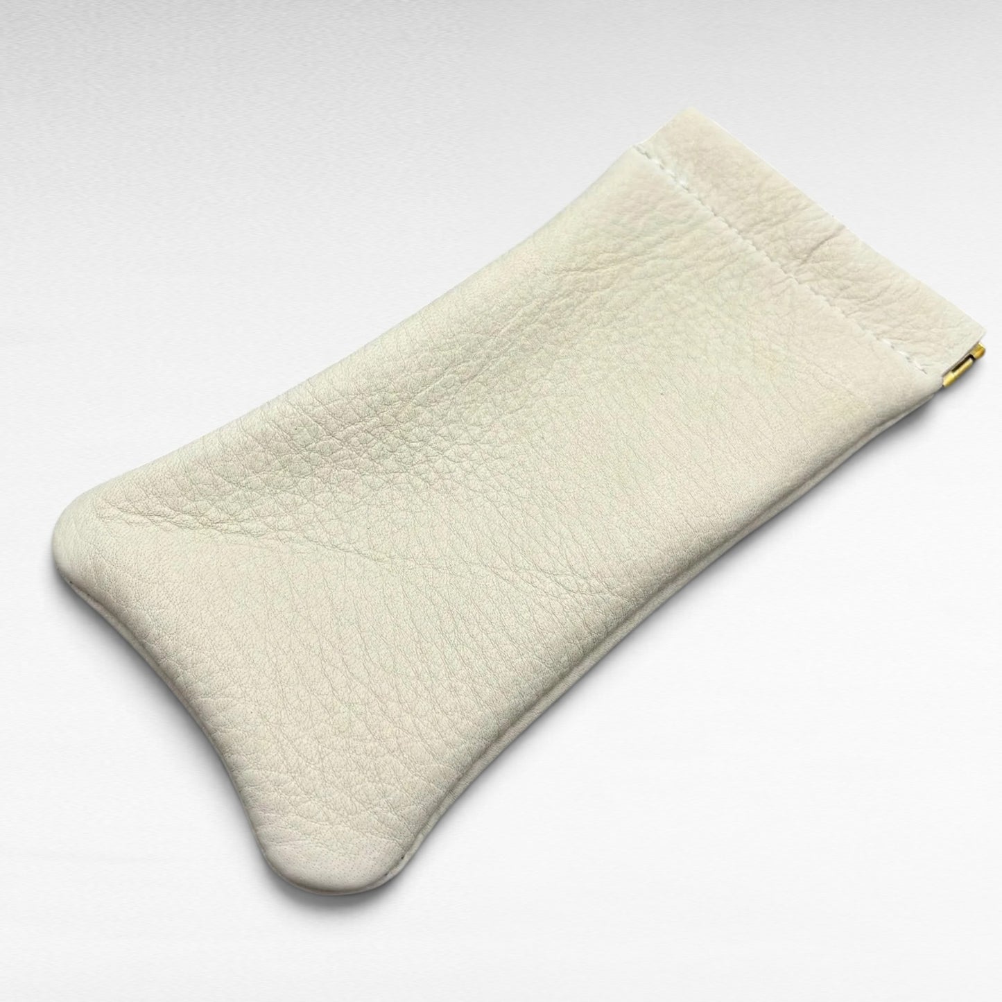 Deerskin Leather Eyeglass Case