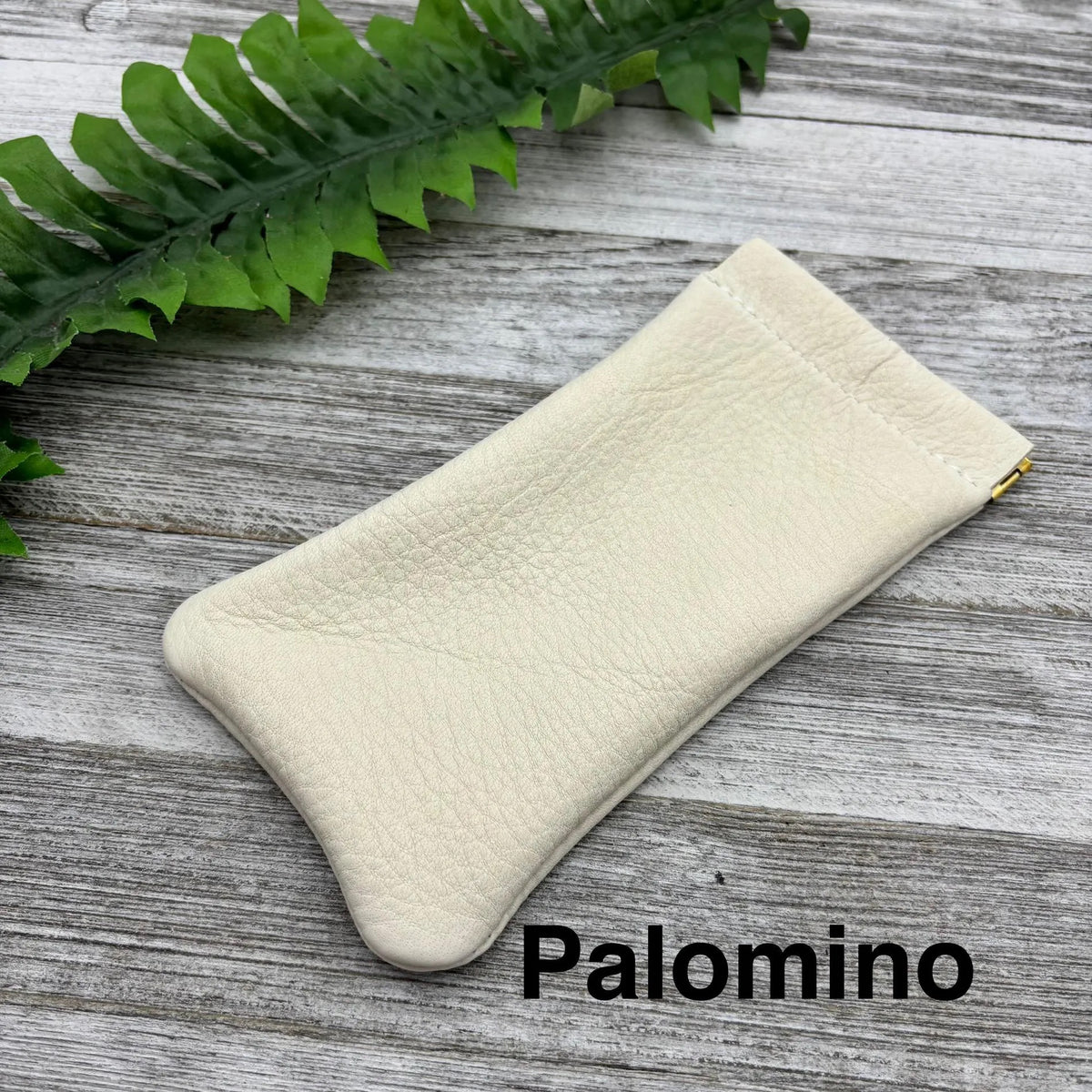 Deerskin Eyeglass Case | Handmade in USA