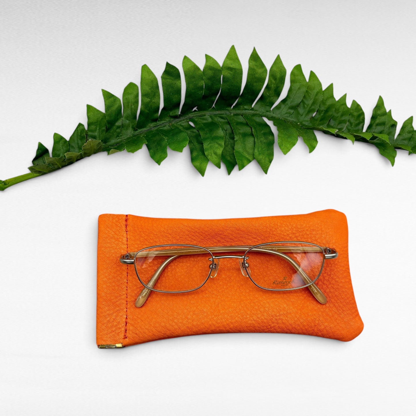 Deerskin Leather Eyeglass Case
