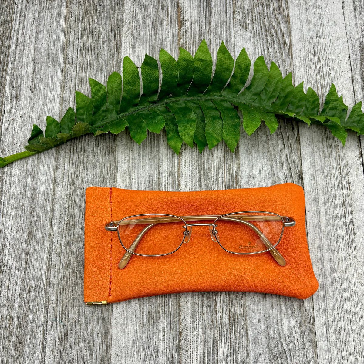 Deerskin Eyeglass Case | Handmade in USA