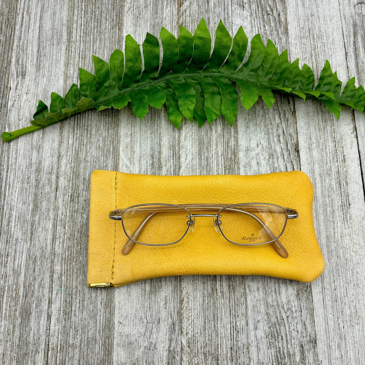 Deerskin Eyeglass Case | Handmade in USA