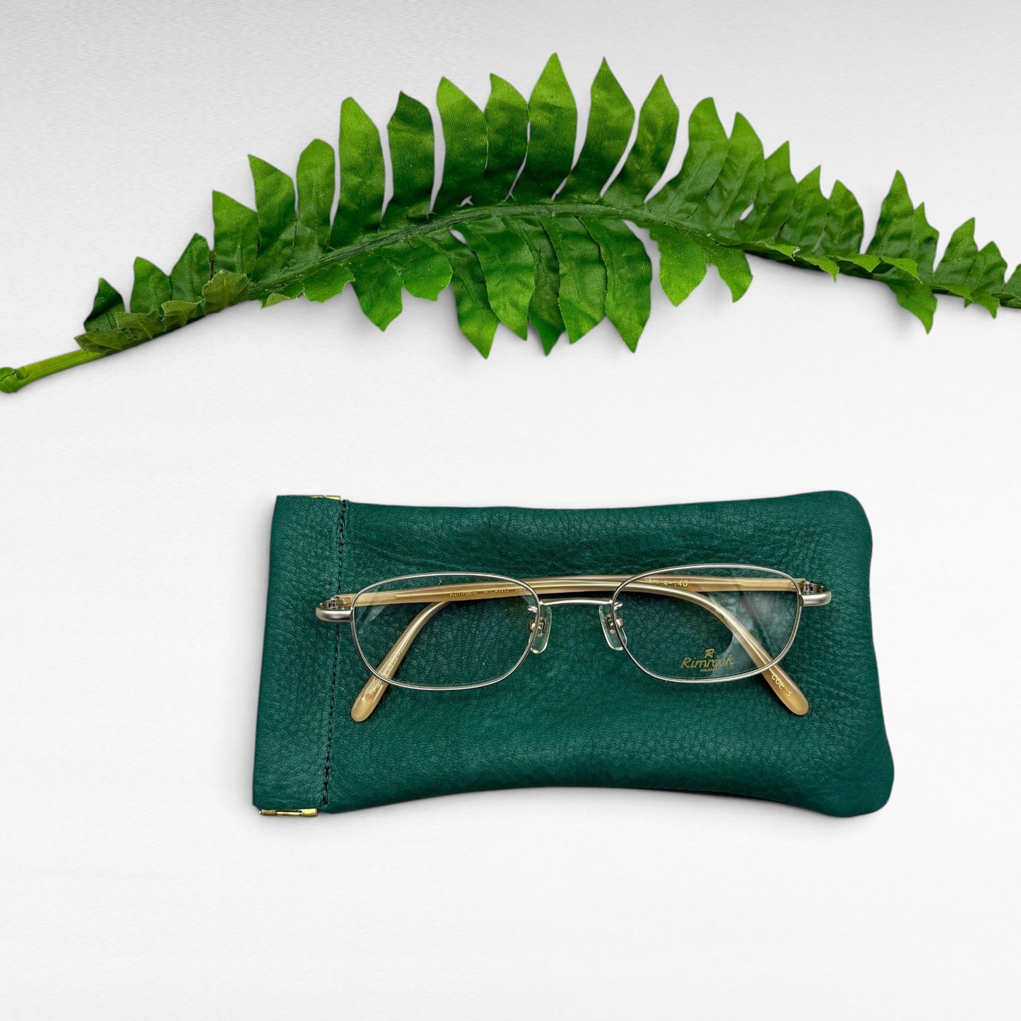 Deerskin Leather Eyeglass Case