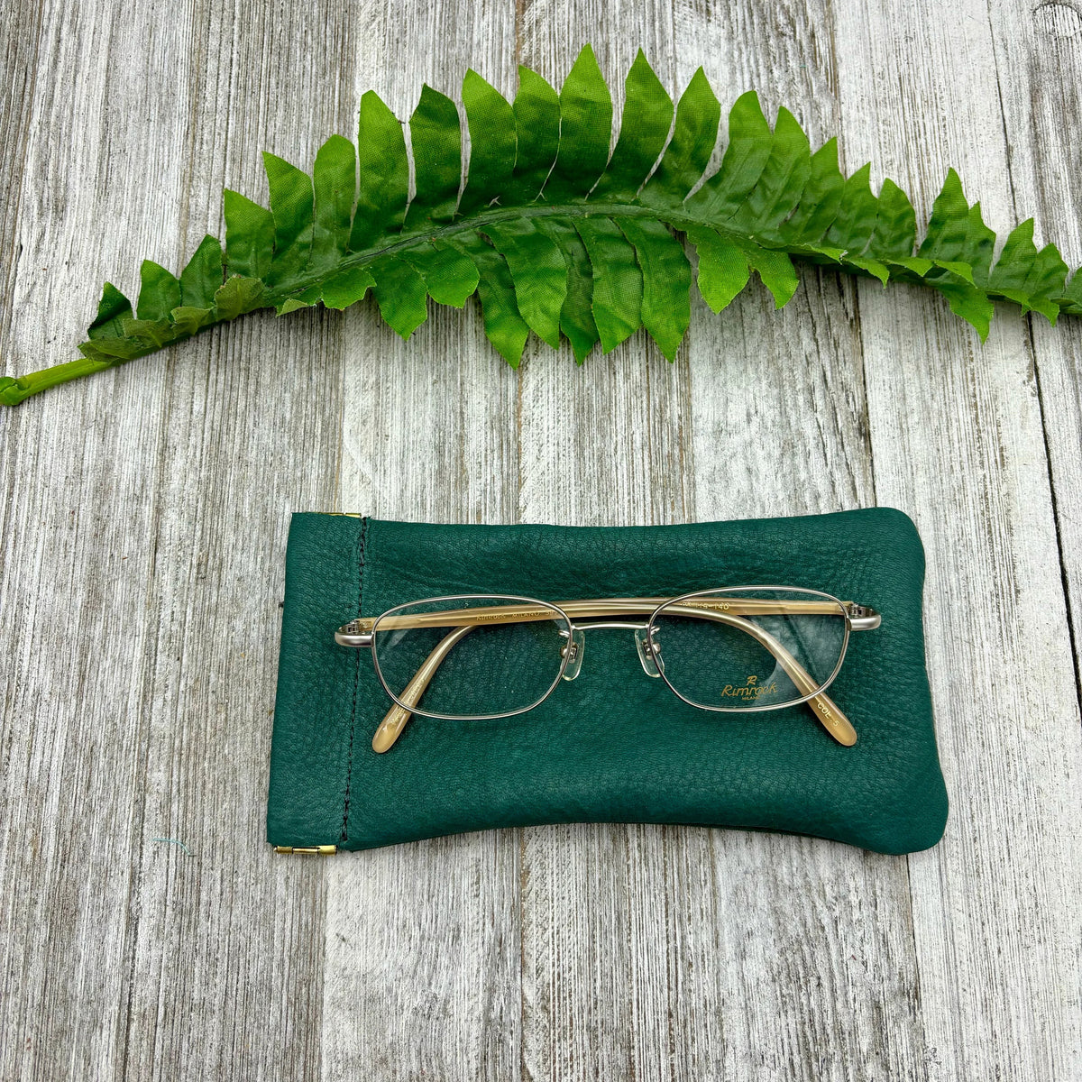 Deerskin Eyeglass Case | Handmade in USA