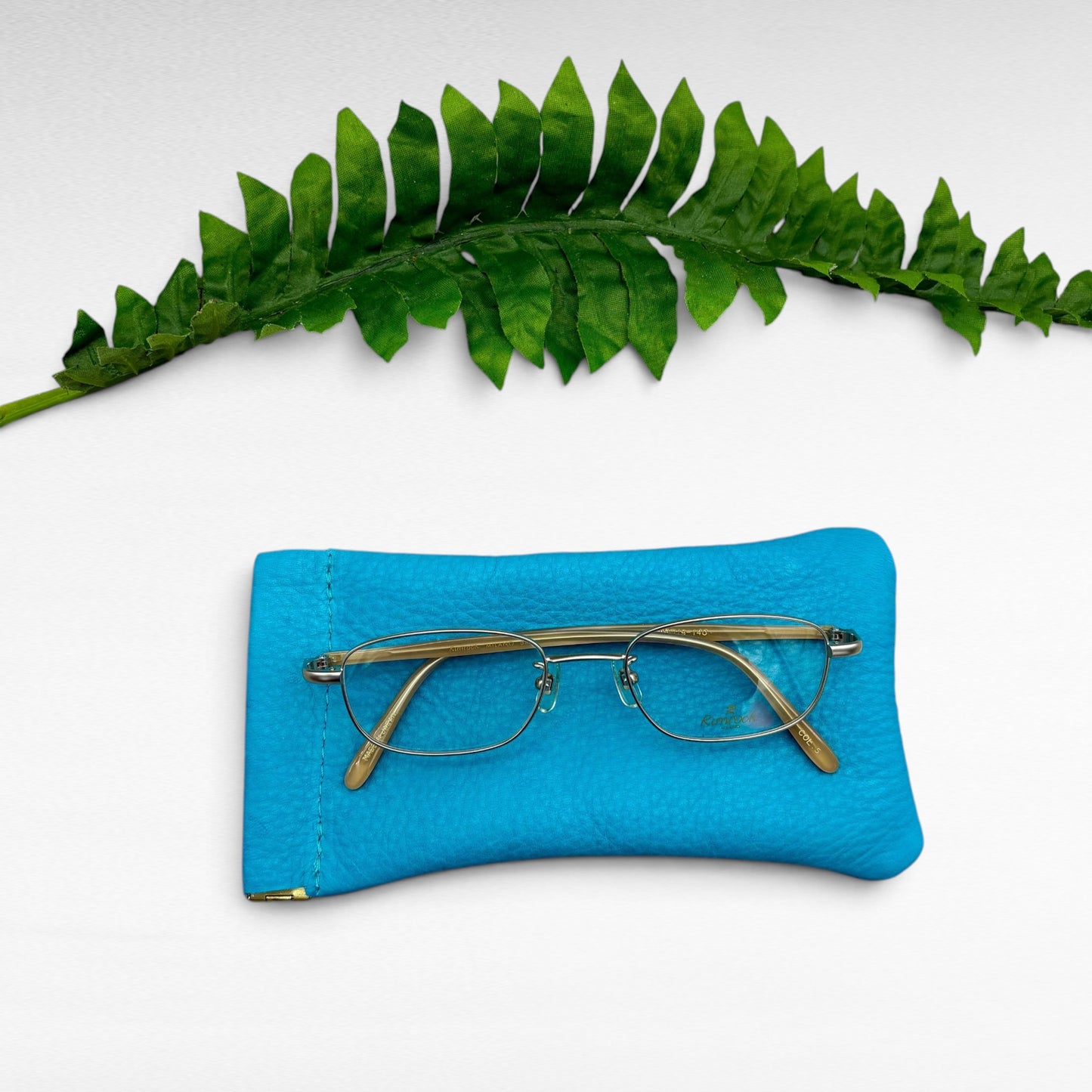 Deerskin Leather Eyeglass Case