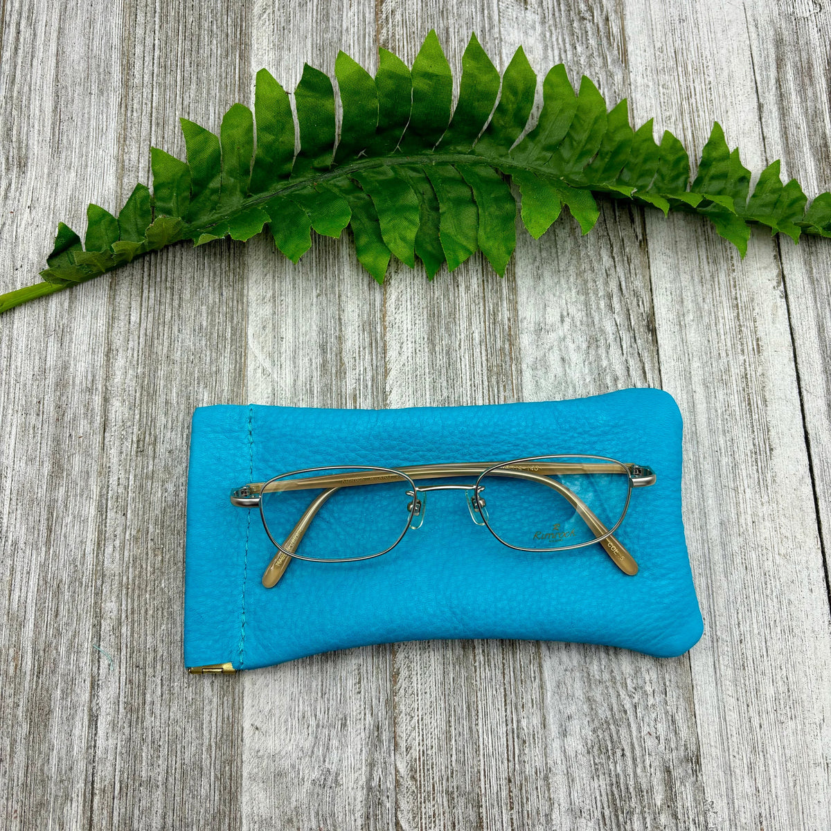 Deerskin Eyeglass Case | Handmade in USA
