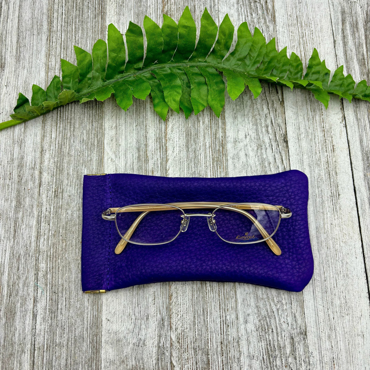 Deerskin Eyeglass Case | Handmade in USA