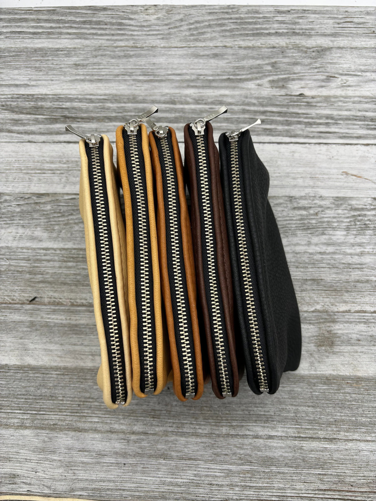 Deerskin 7" Zipper Pouch | Handmade in USA