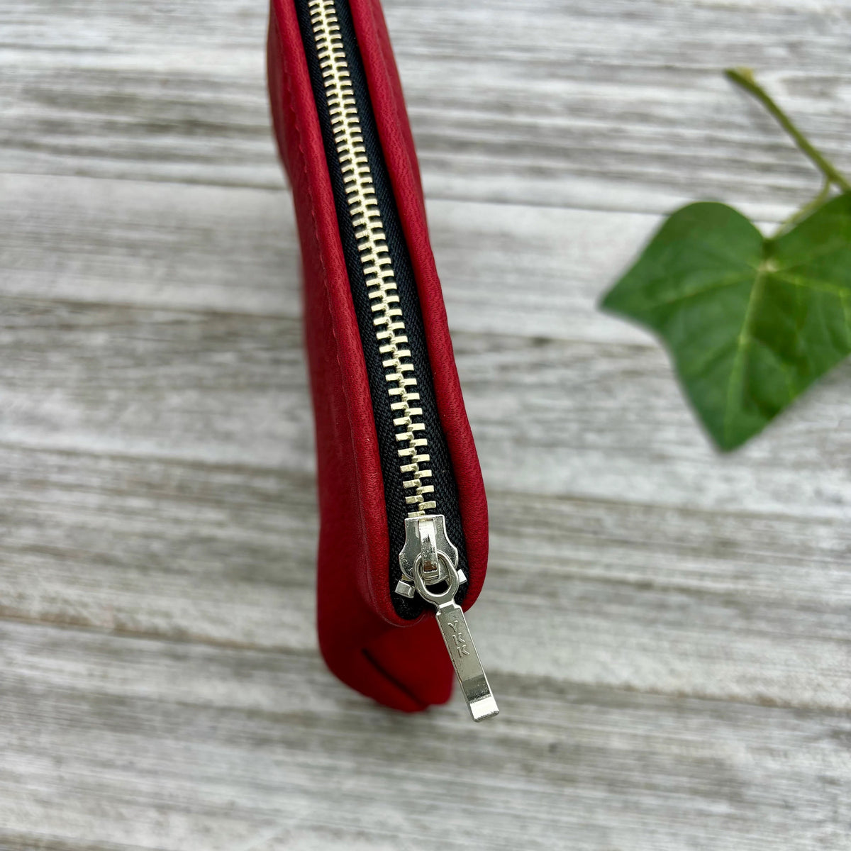 Deerskin 7" Zipper Pouch | Handmade in USA