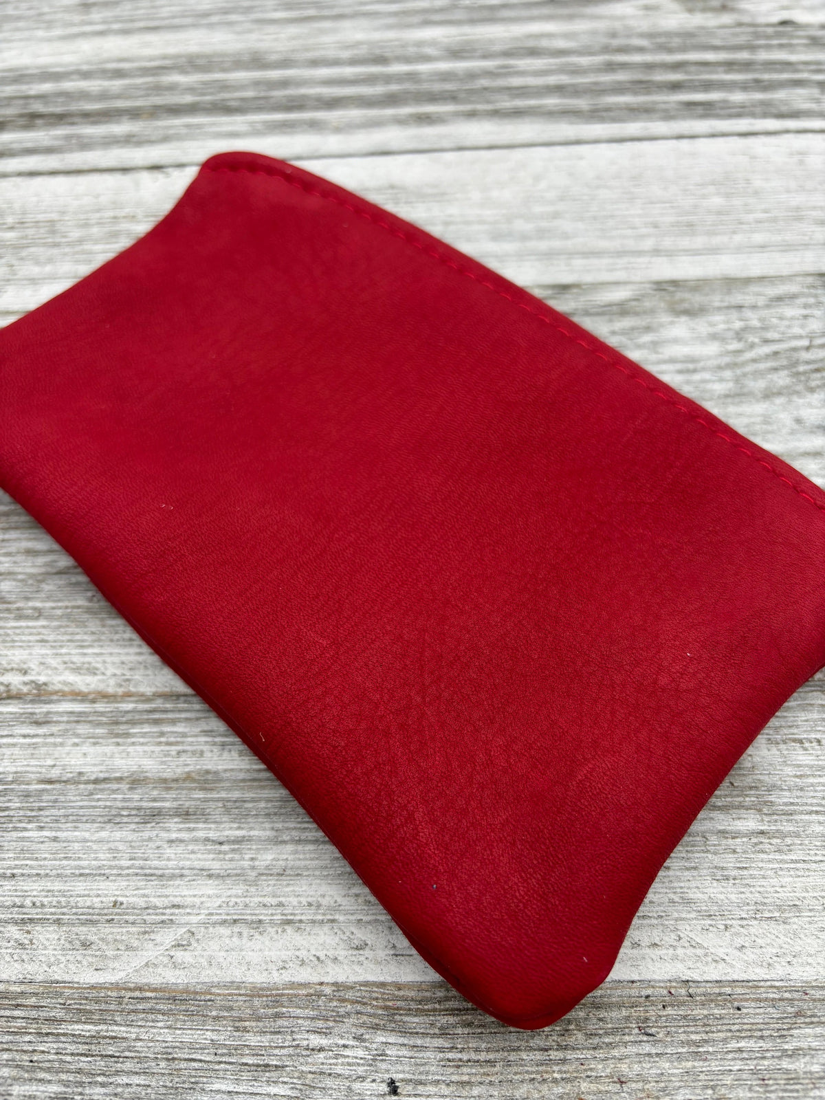 Deerskin 7" Zipper Pouch | Handmade in USA