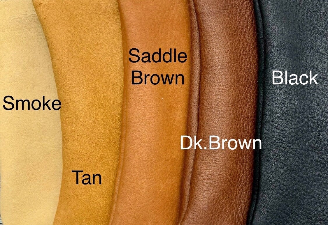 Deerskin Large Drawstring Pouch | Handmade in USA