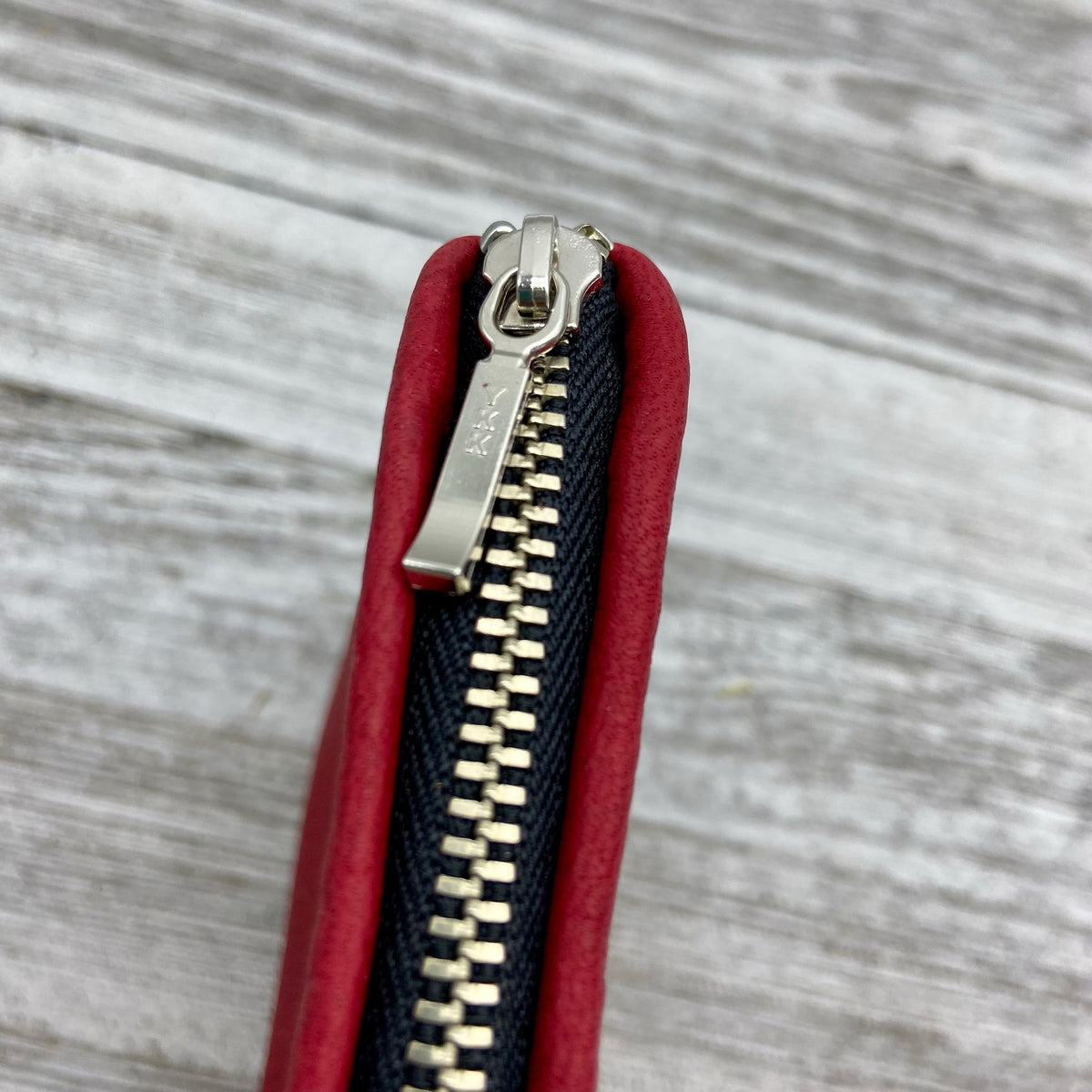Deerskin 8" Double Zipper Pouch | Handmade in USA