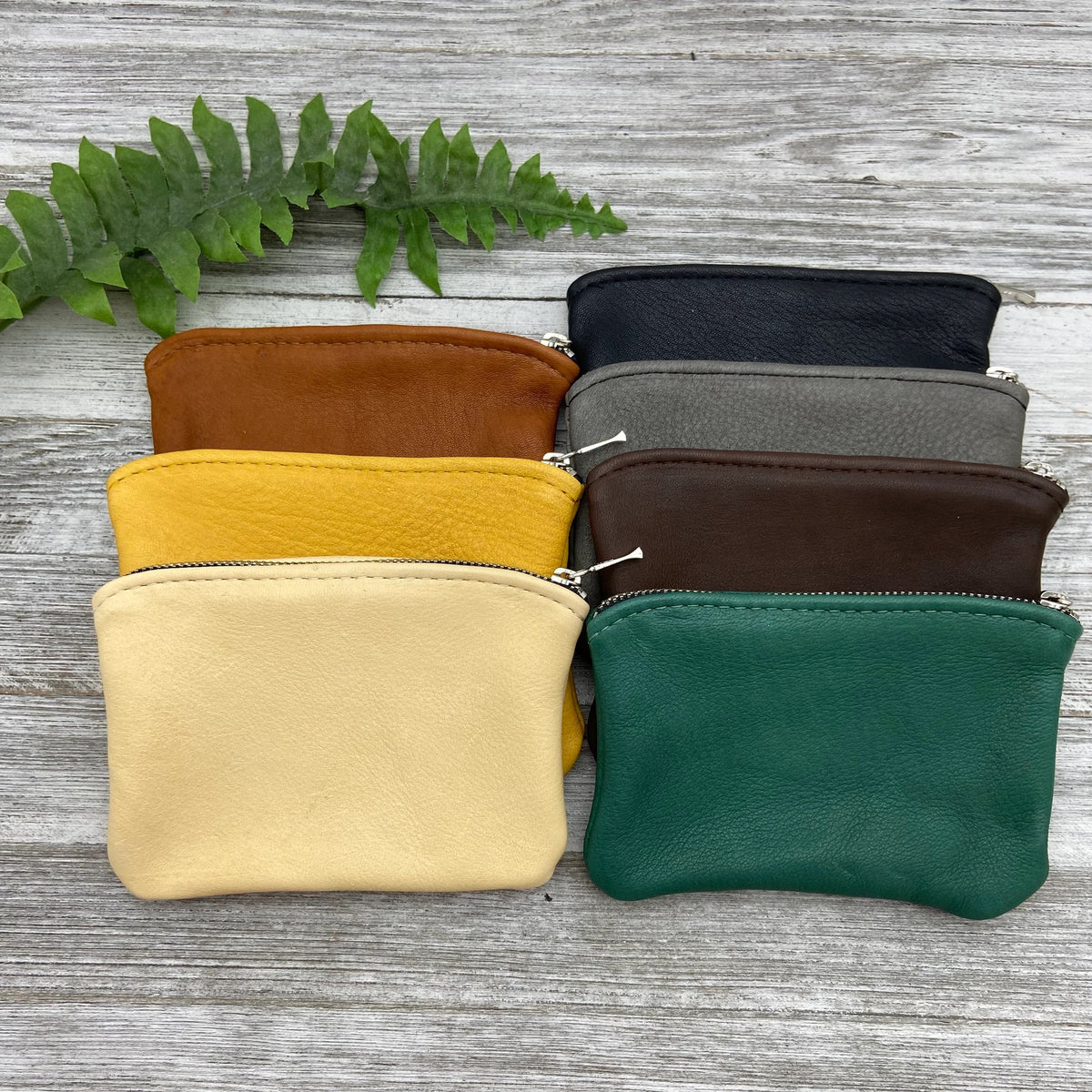Deerskin 6" Coin Purse | Handmade in USA