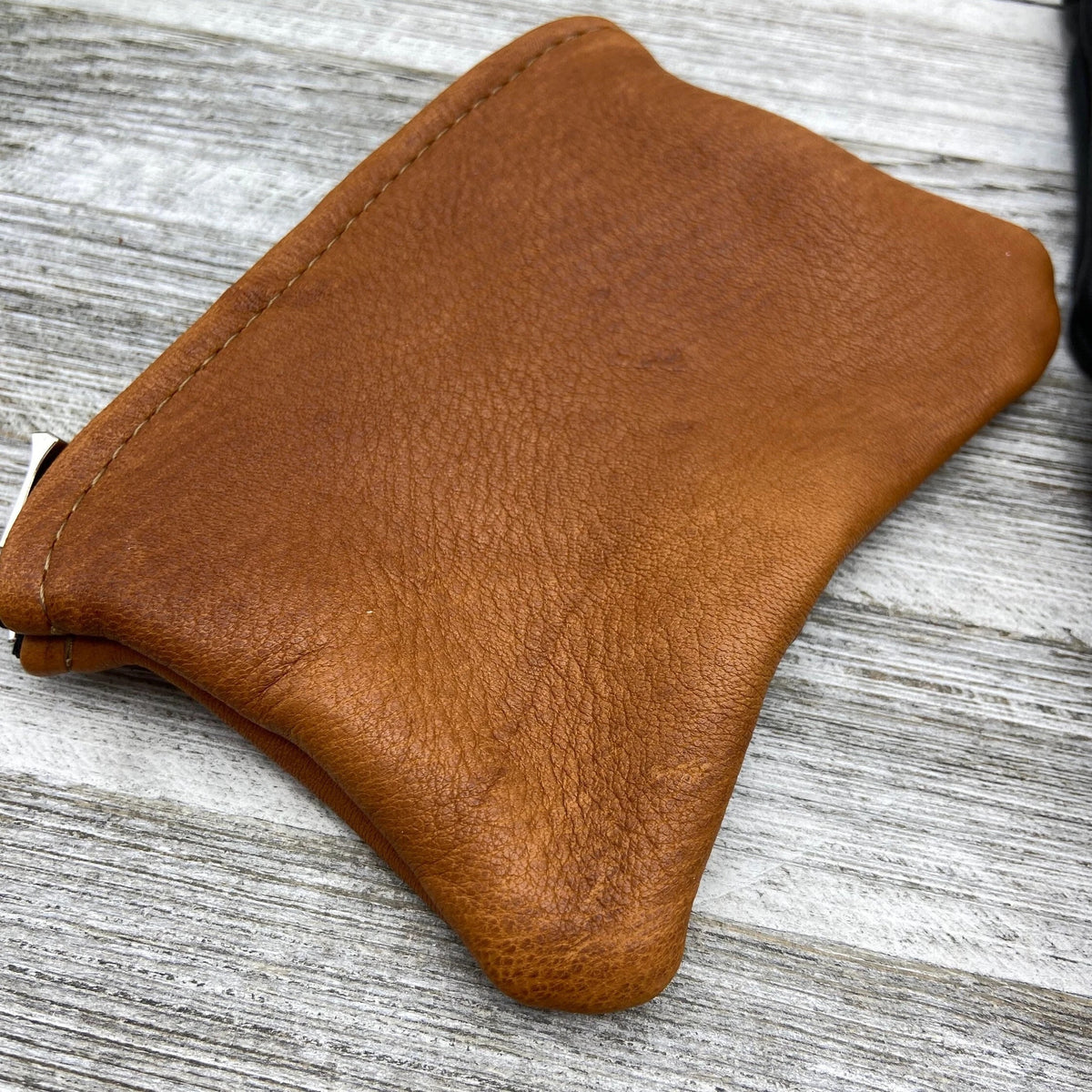 Deerskin 6" Coin Purse | Handmade in USA