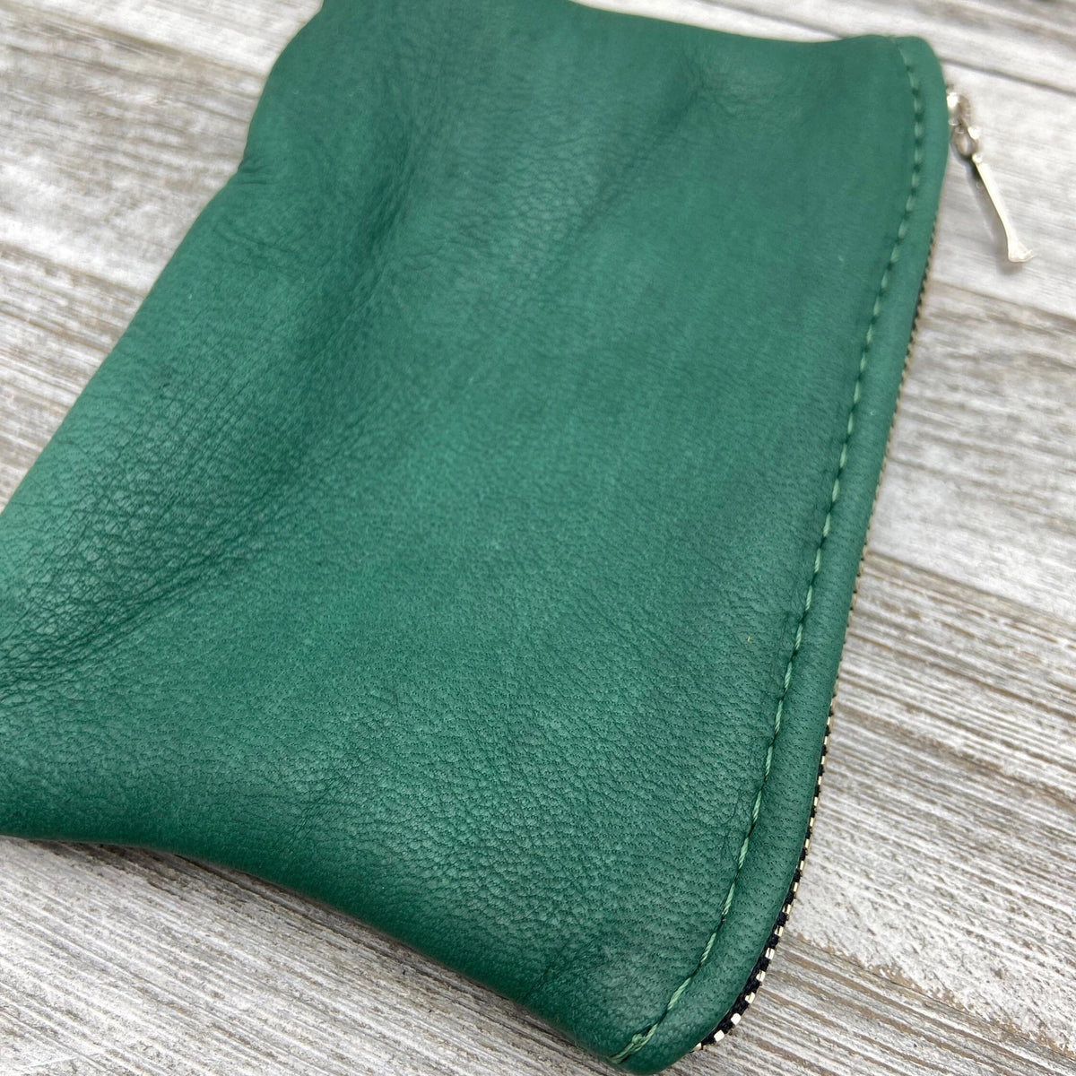Deerskin 6" Coin Purse | Handmade in USA