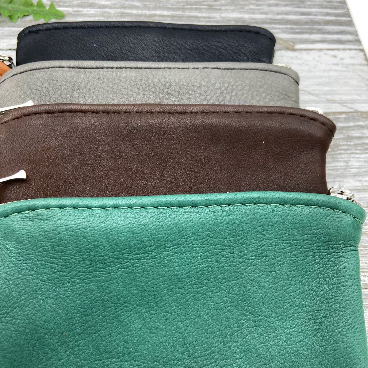 Deerskin 6" Coin Purse | Handmade in USA