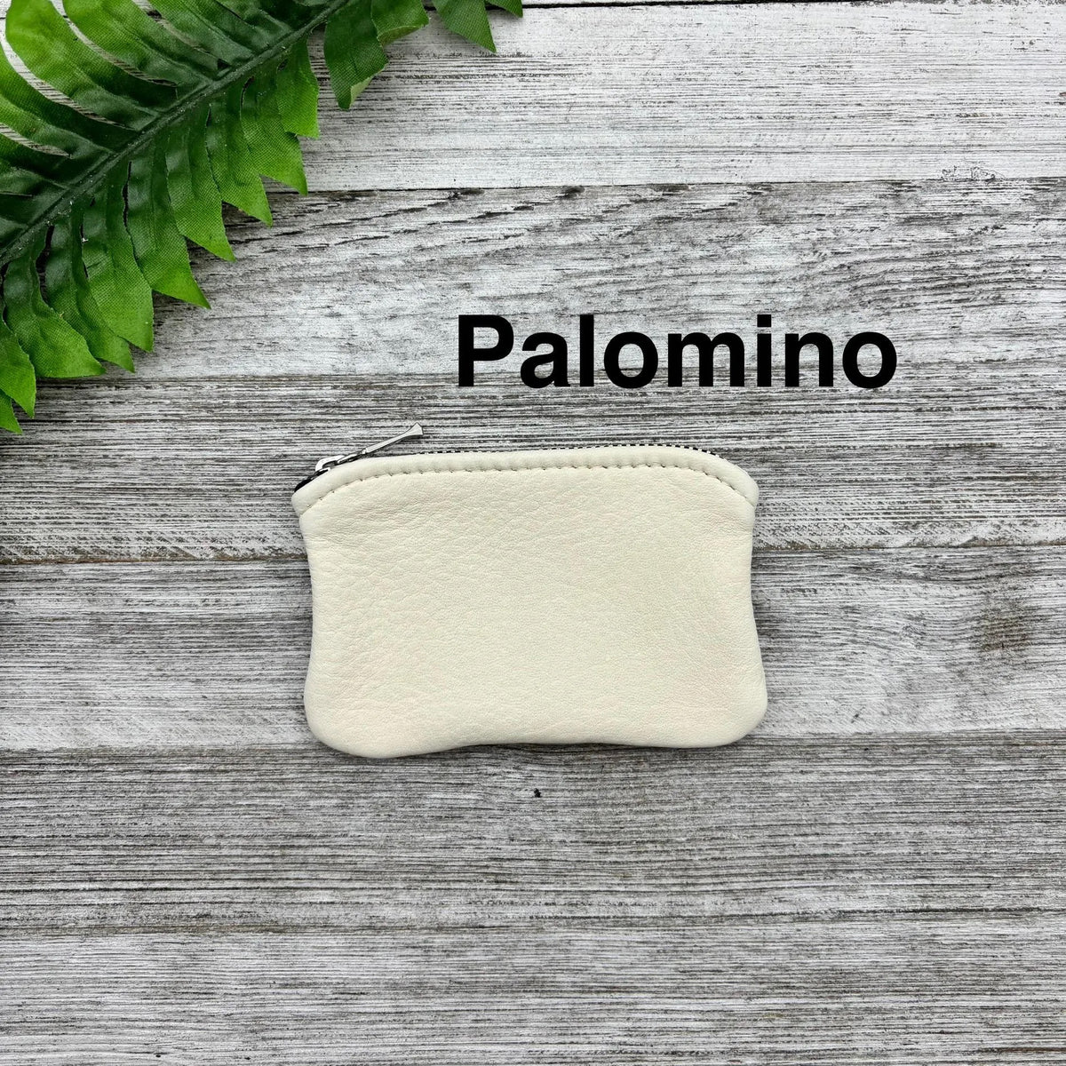 Deerskin 6" Coin Purse | Handmade in USA