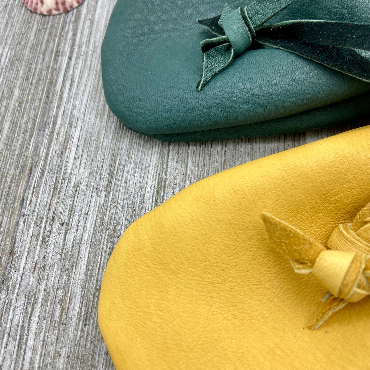 Deerskin Small Drawstring Pouch | Handmade in USA