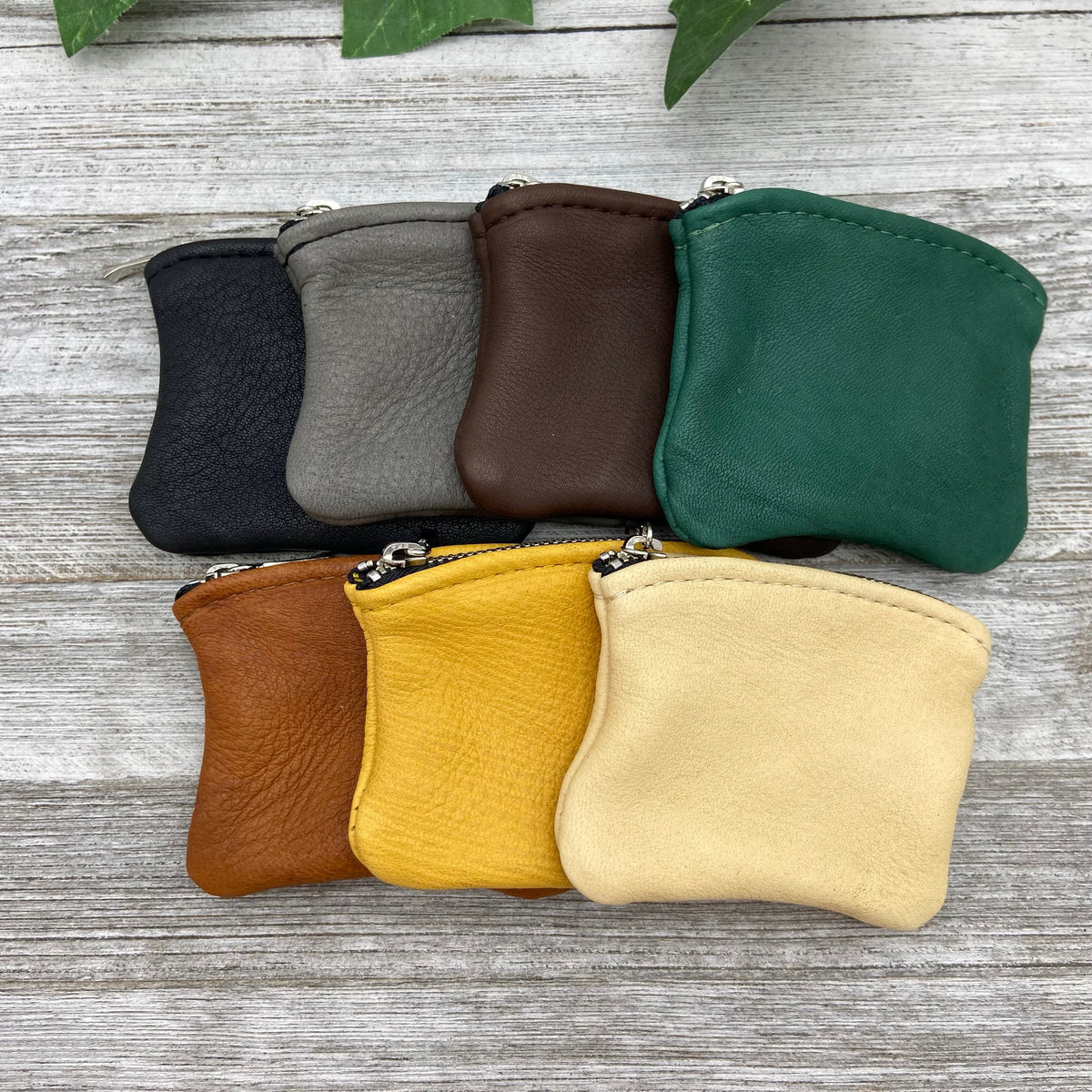 Deerskin 4" Coin Purse | Handmade in USA