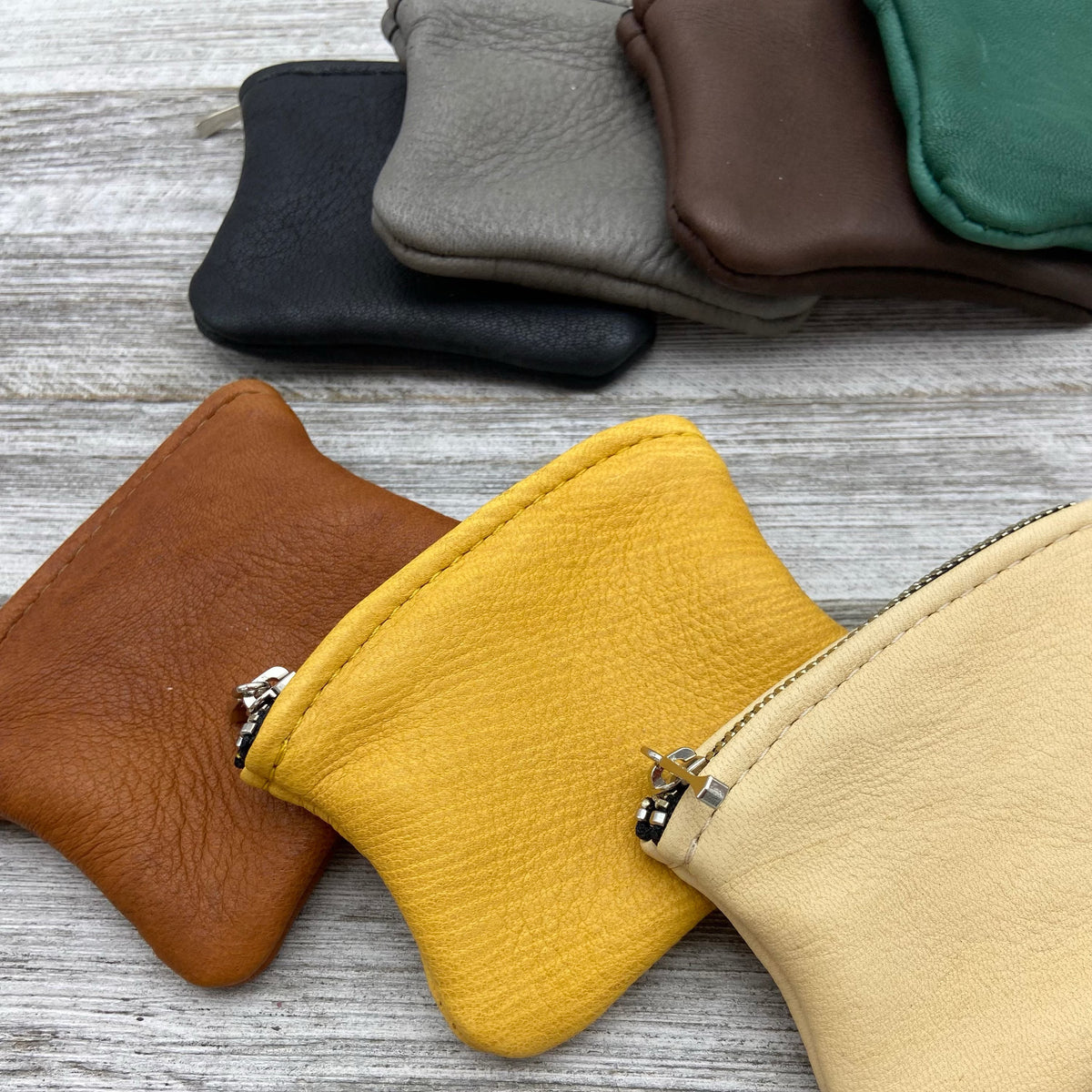 Deerskin 4" Coin Purse | Handmade in USA