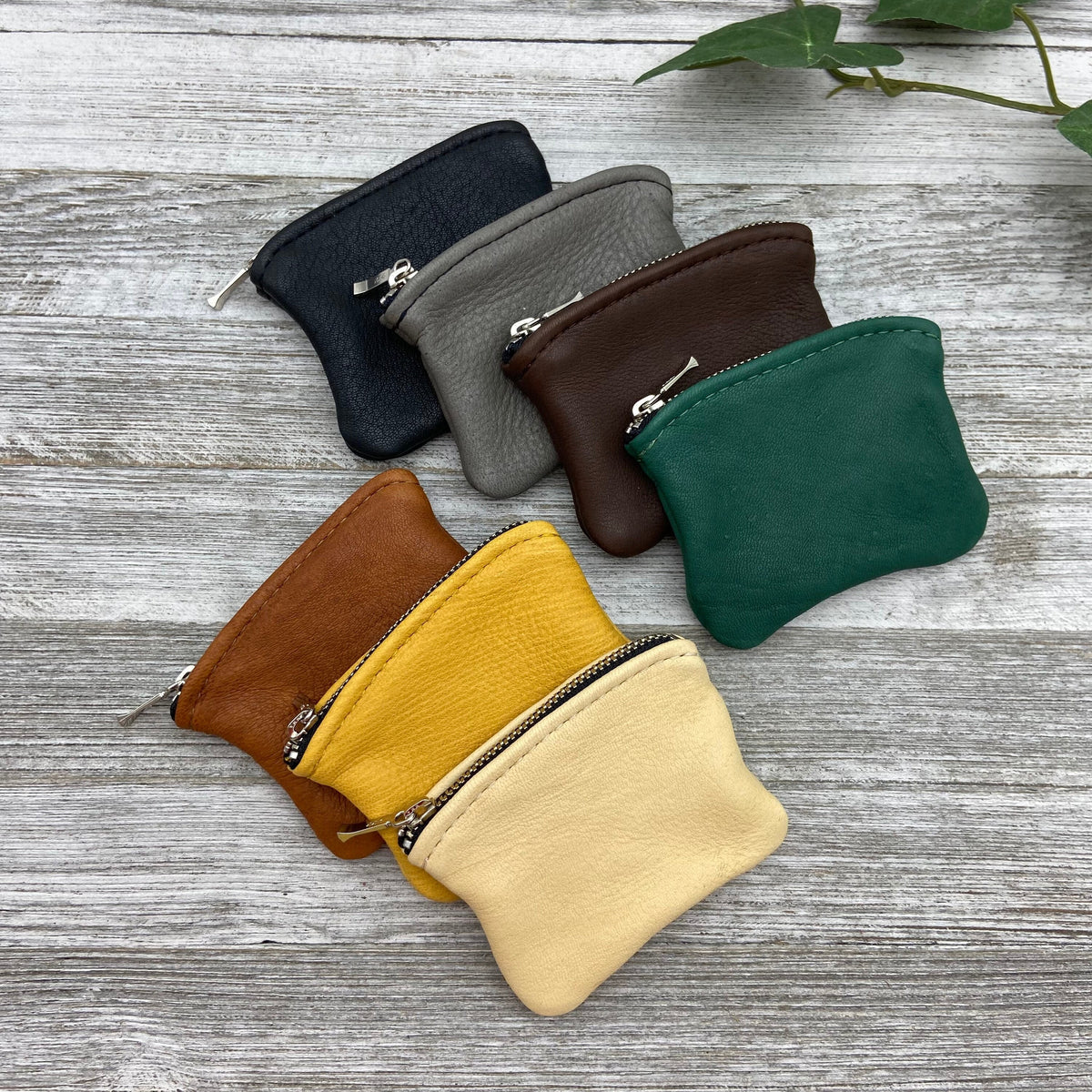 Deerskin 4" Coin Purse | Handmade in USA